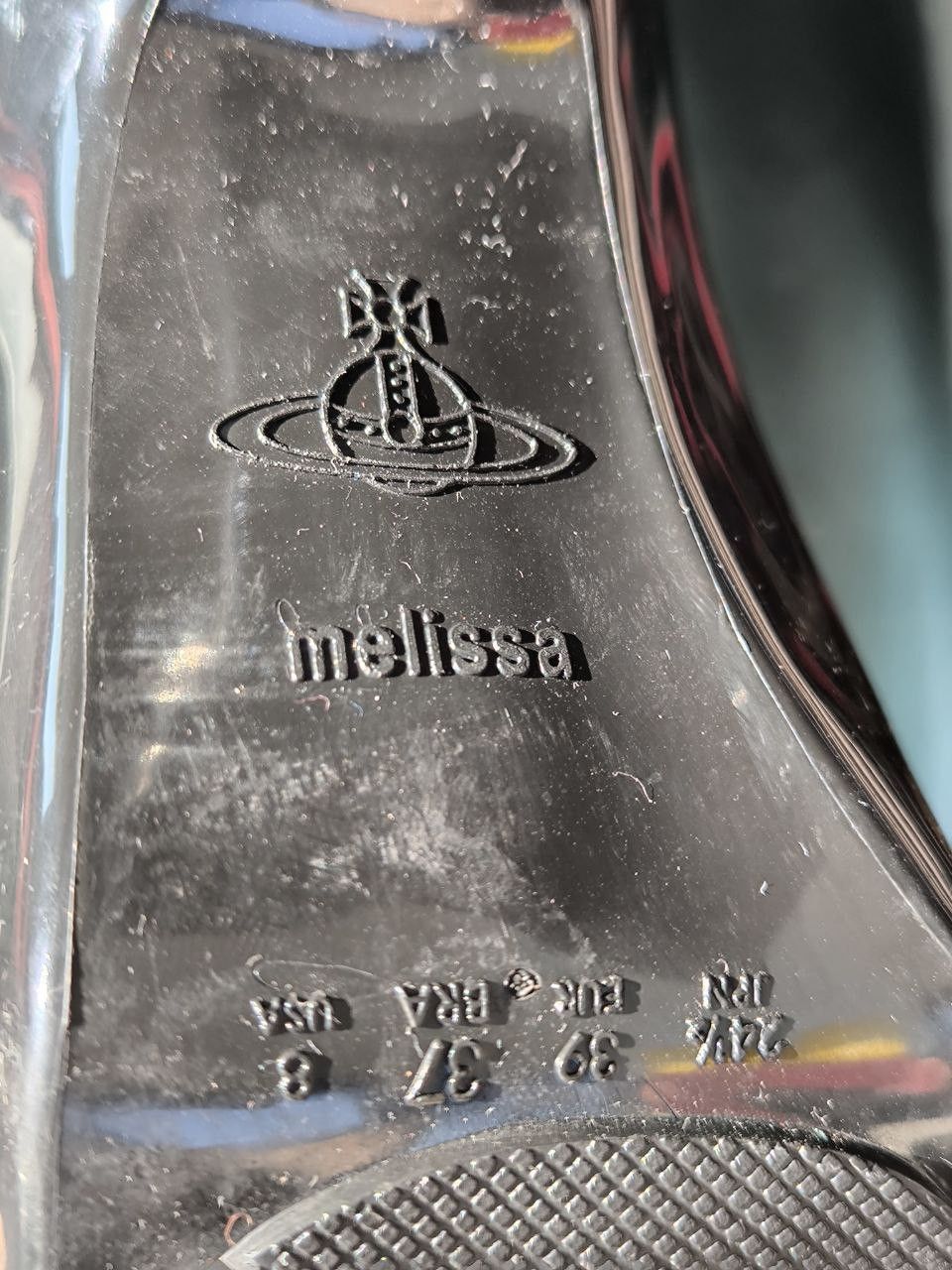 Melissa × Vivienne Westwood Vivienne Westwood Anglomania + Melissa Size US 6 / IT 36 - 8 Thumbnail