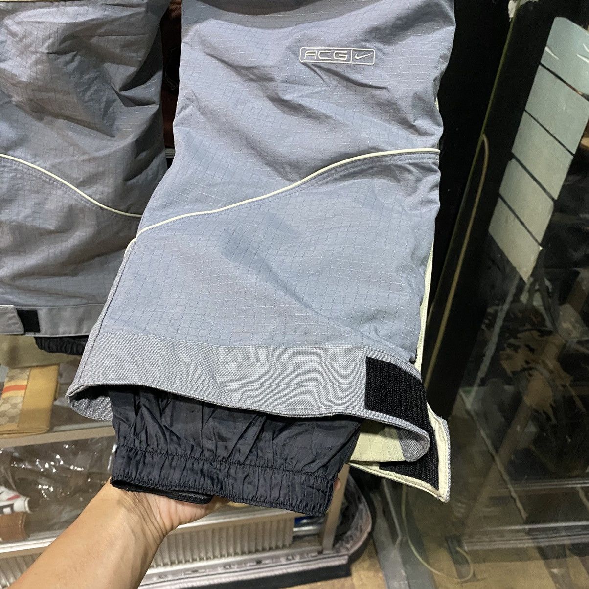 Nike ACG × Vintage Vintage Nike ACG Pants logo outdoor hiking LIKE NEW Size US 36 / EU 52 - 13 Thumbnail