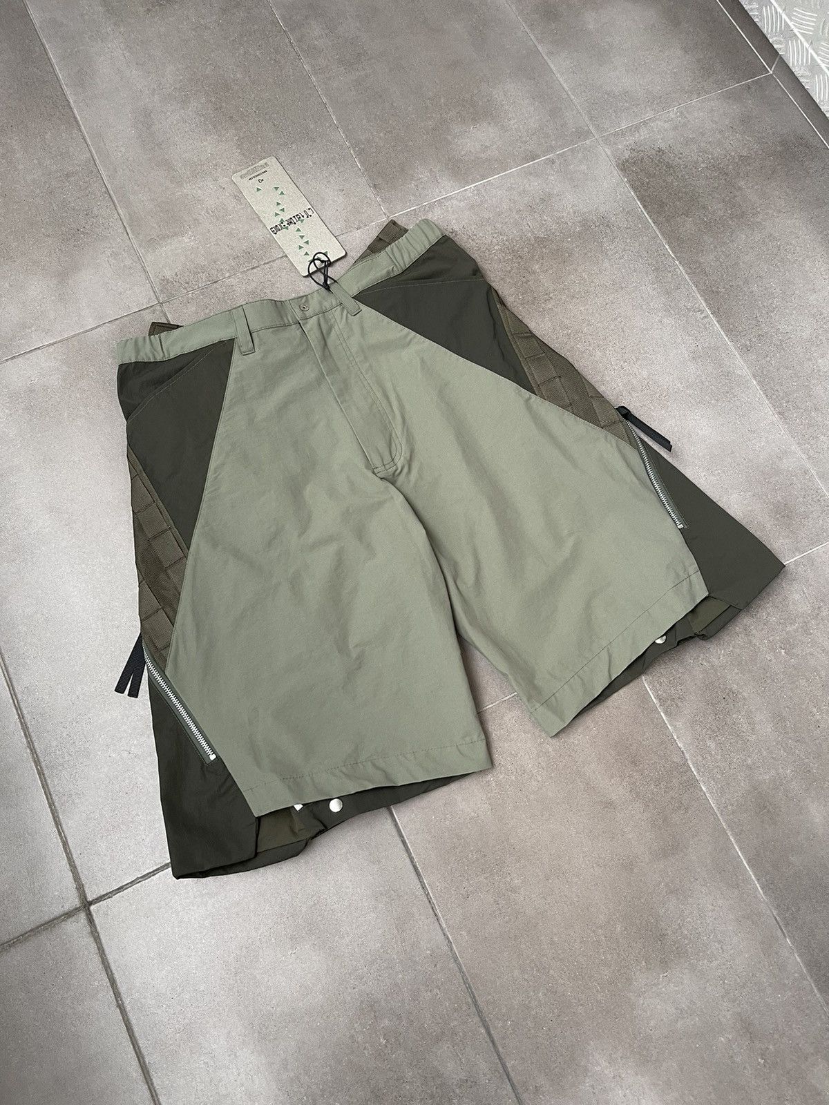 Other !DS! SS23 Creepy Outfit Lab Rock Technical Shorts Size US 32 / EU 48 - 10 Thumbnail