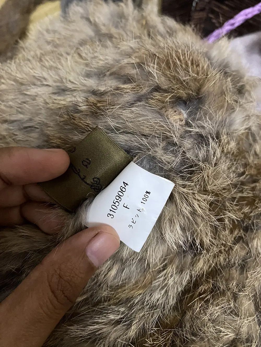 GOA Rare GOA Fur Fleece Japanese Brand Earflap Beanie Hat Size ONE SIZE - 6 Thumbnail