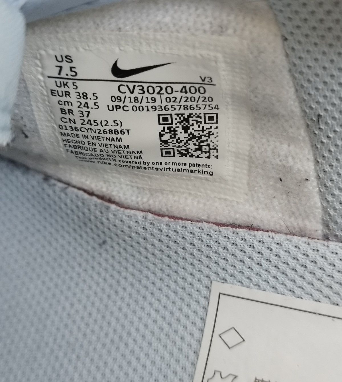 Nike Nike Air Force 1 Shadow #7,5 Size US 7.5 / IT 37.5 - 9 Thumbnail