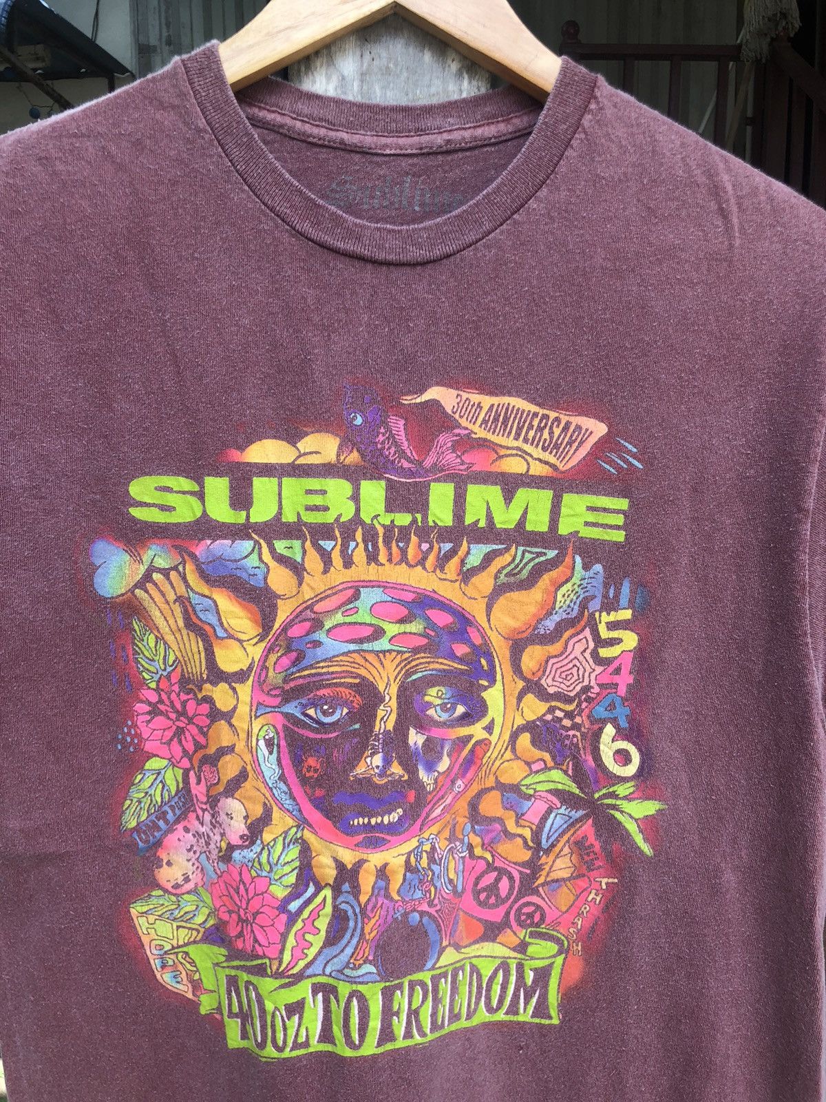 Band Tees 🔥Vintage Y2K🔥30th Anniversary SUBLIME 40oz To Freedom Tee Size US S / EU 44-46 / 1 - 3 Thumbnail