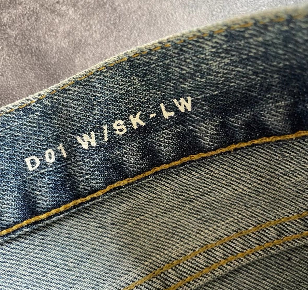 Saint Laurent Paris Saint Laurent Paris D01 Denim Size US 27 - 6 Thumbnail