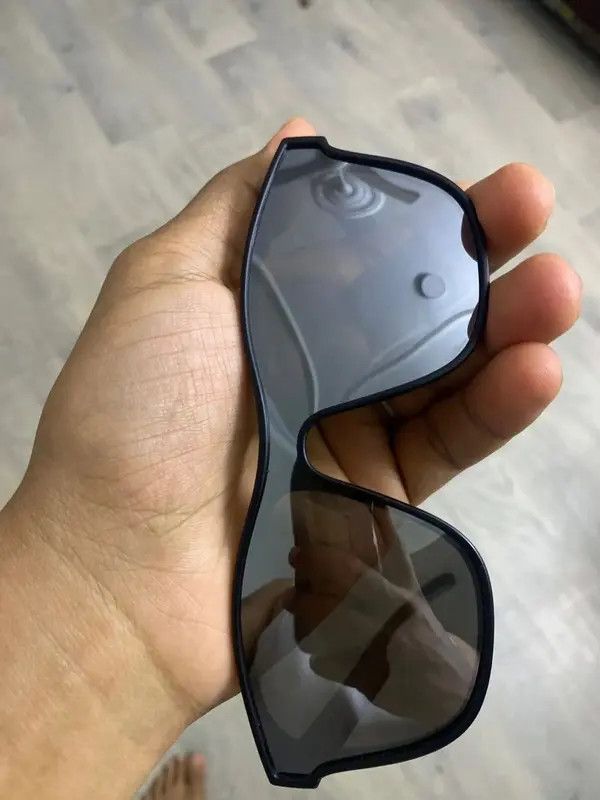 Jewelry Black Mirror Sunglasses Retro Punk Archive Cosplay Jewelry Size ONE SIZE - 2 Thumbnail