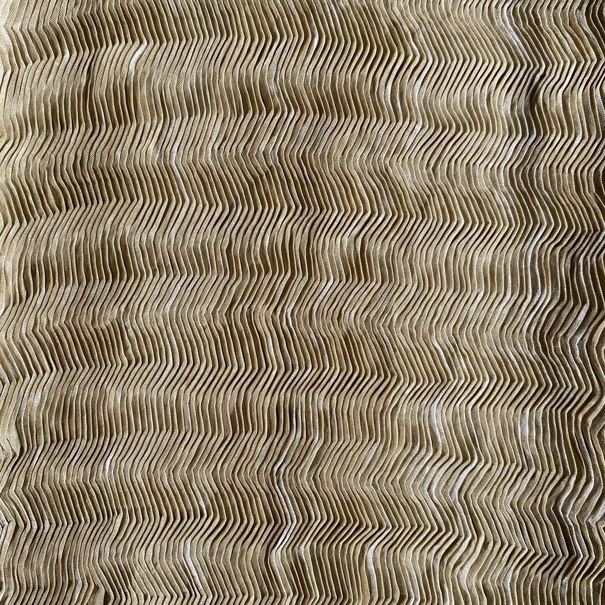 Issey Miyake Vintage SS 98 Wave Pleated Skirt Size 28" / US 6 / IT 42 - 5 Thumbnail