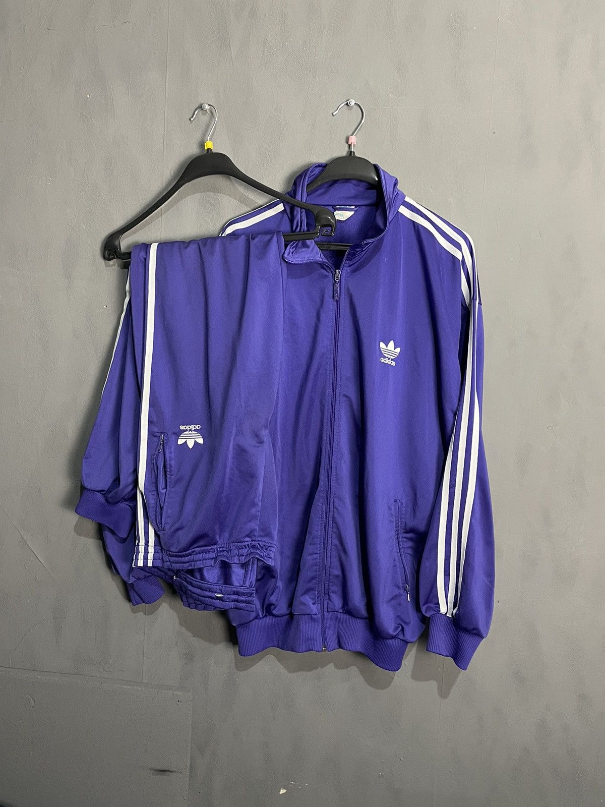 Adidas Adidas Vintage Track Suit Size US L / EU 52-54 / 3 - 1 Thumbnail