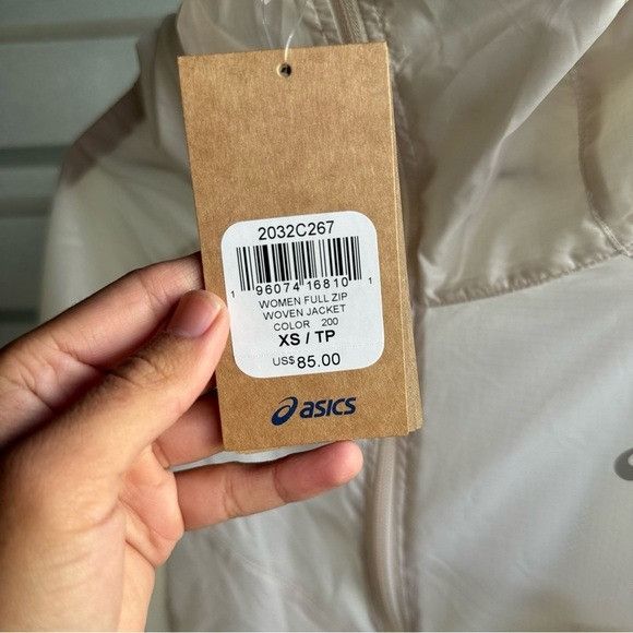 Asics NWT ASICS WOMEN’S FULL ZIP WOVEN TRAINING JACKET SZ EXTRA S Size XS / US 0-2 / IT 36-38 - 9 Thumbnail