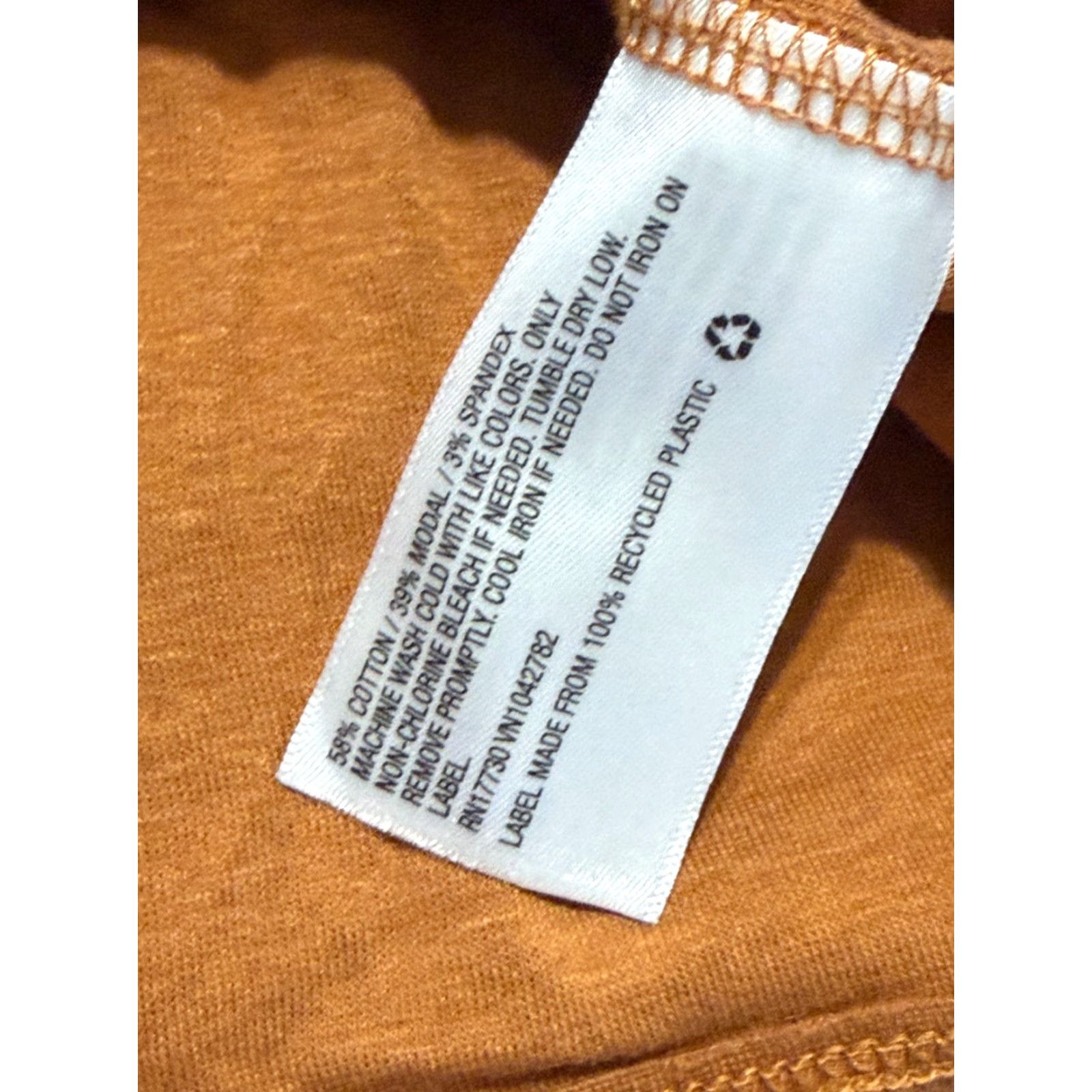 Vintage A New Day Tank Top Women's Large Orange Scoop Neck Size L / US 10 / IT 46 - 6 Thumbnail
