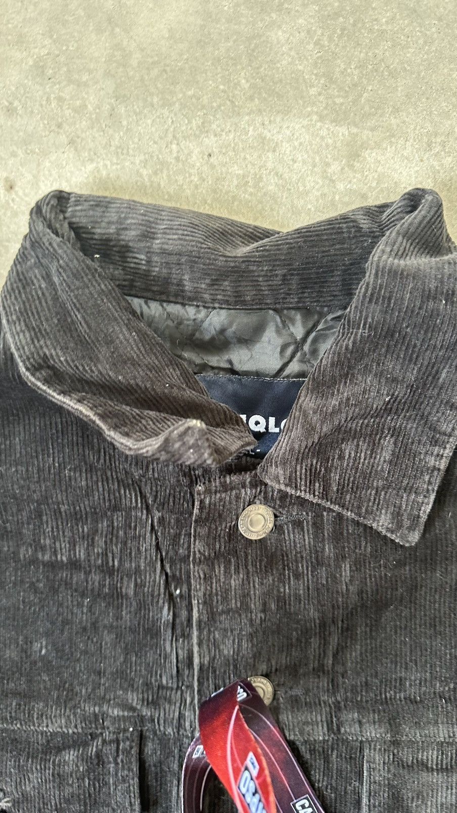 Uniqlo UNIQLO HEAVY CORDUROY JACKET Size US XL / EU 56 / 4 - 8 Thumbnail