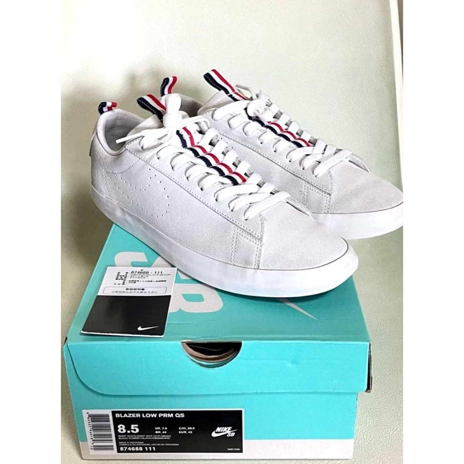 Nike Nike Blazerlow Prm Qs Call Me 917 LTD Sneaker Men 8.5US Original Collection Size US 9 / EU 42 - 4 Thumbnail
