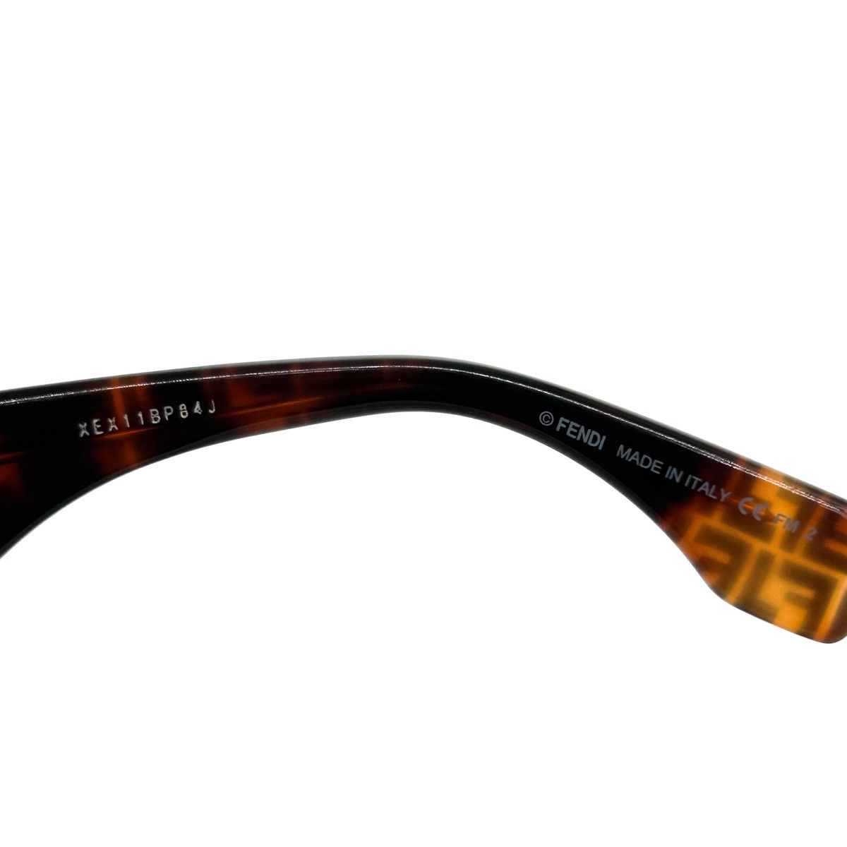 Fendi Brown Fendi Sunglasses Size ONE SIZE - 12 Thumbnail