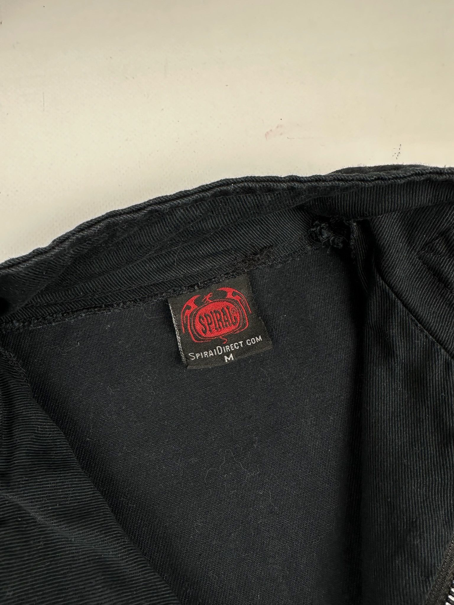Japanese Brand 2000s Rare Spiral Girl Bondage Jacket LGB tribal rave techno Size US M / EU 48-50 / 2 - 10 Thumbnail
