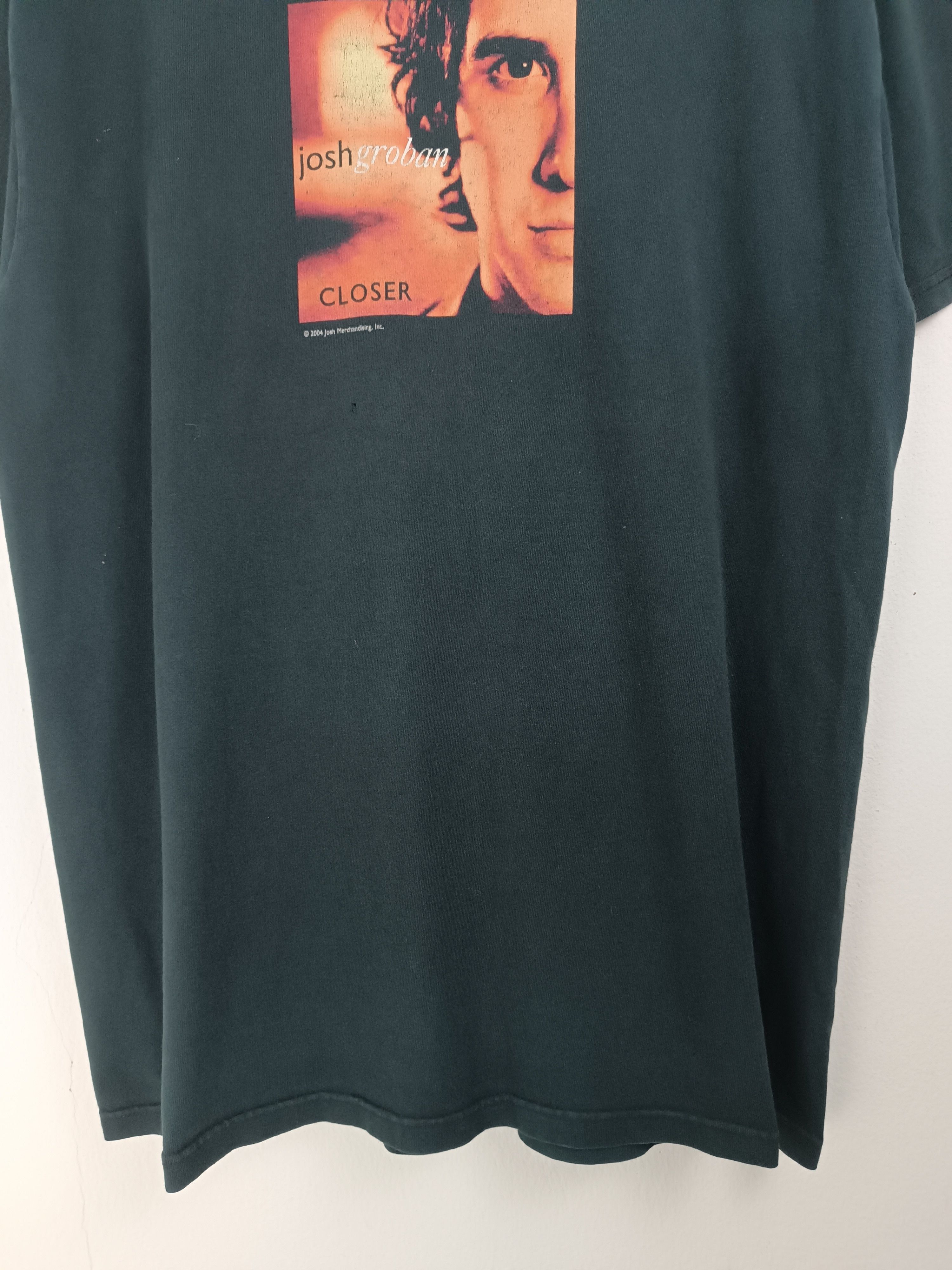 Vintage VINTAGE '04 JOSH GROBAN CLOSER TOUR TEE BUBLE CELINE DION Size US L / EU 52-54 / 3 - 8 Thumbnail