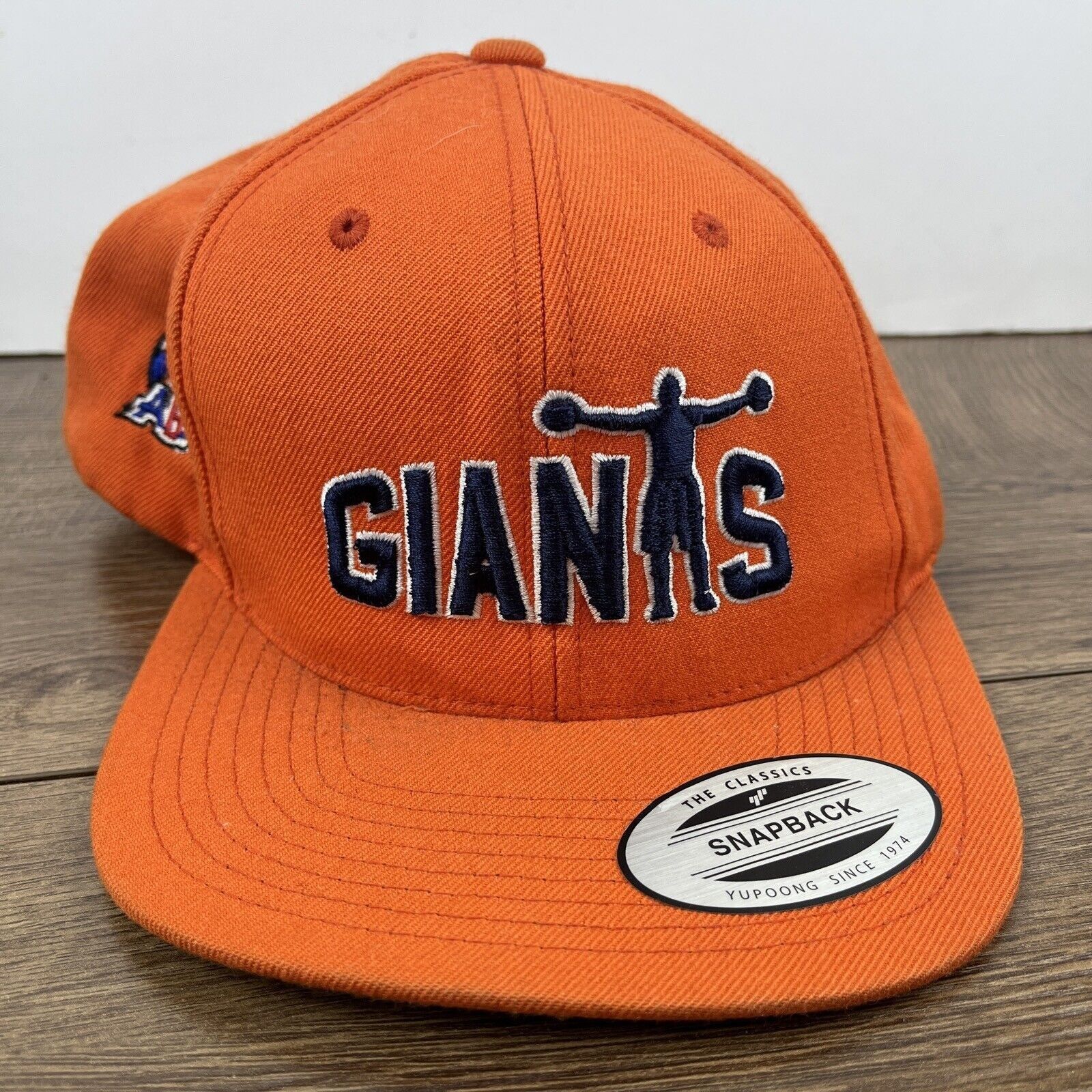 Other Giants Snapback Hat Orange Hat Adjustable Adult Size Hat Ora Size ONE SIZE - 4 Thumbnail