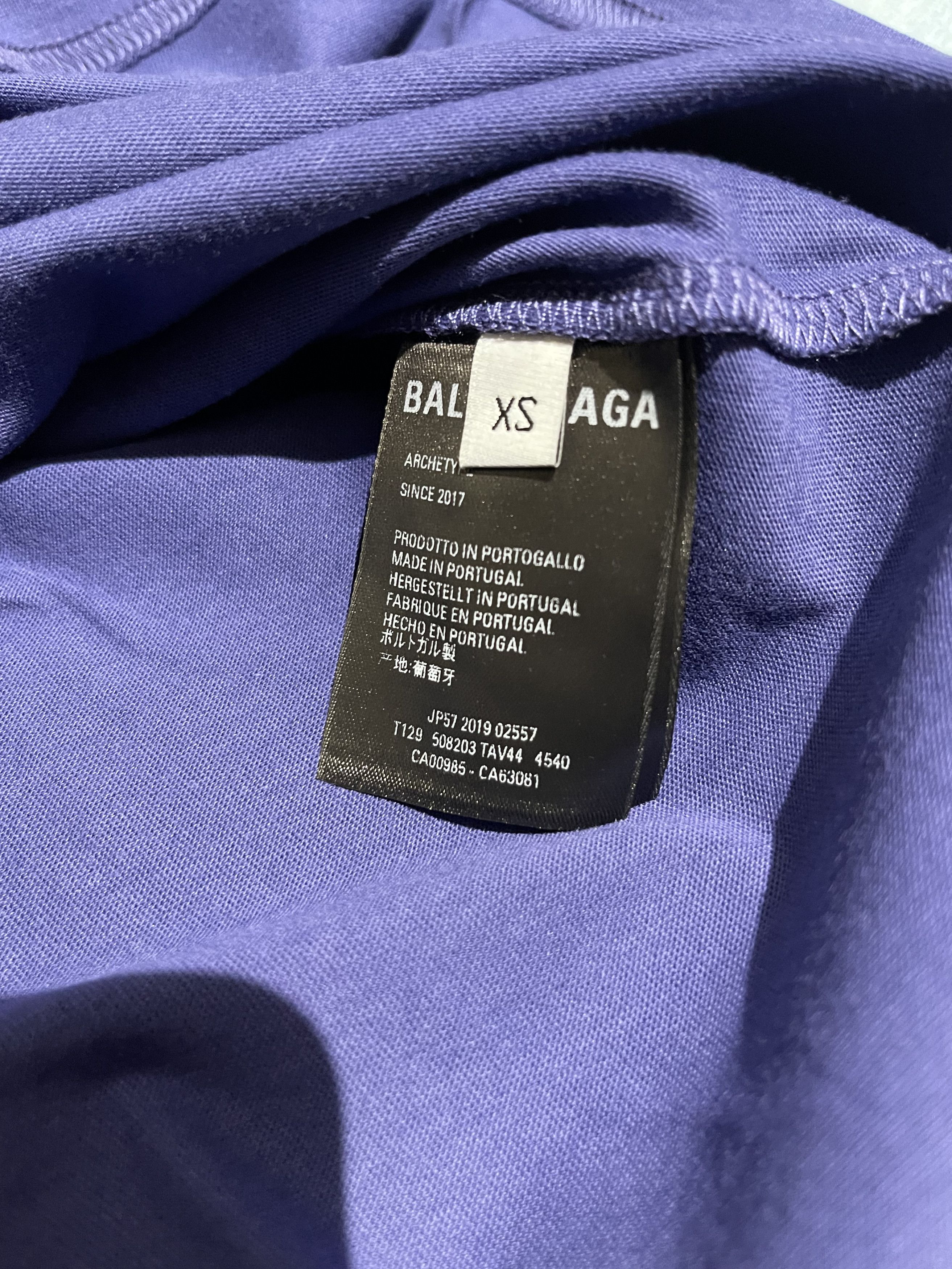 Balenciaga Balenziaga Logo T Shirt Size US XS / EU 42 / 0 - 5 Thumbnail
