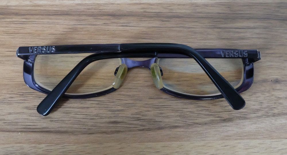 Versus Versace Vintage Versus by Versace Mod. R36 Glasses Made in Italy Size ONE SIZE - 7 Thumbnail