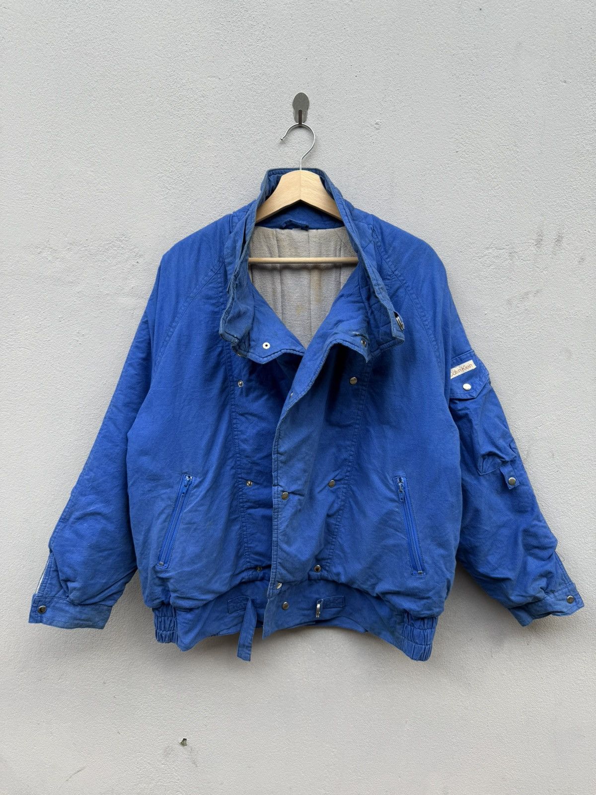 Calvin Klein Vintage RARE 80s Calvin Klein BONDAGE / Punk Jacket Size US L / EU 52-54 / 3 - 5 Thumbnail