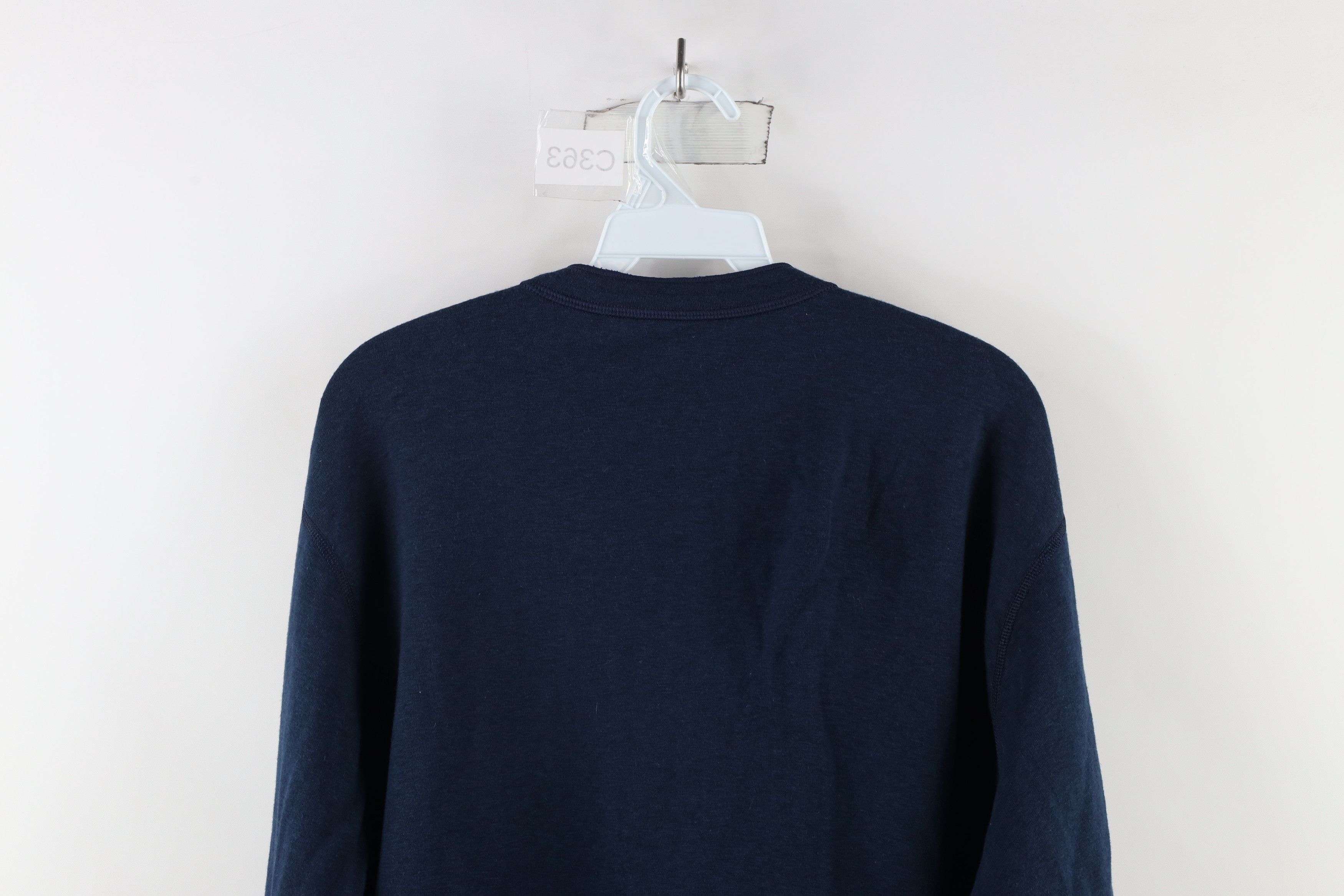 L.L. Bean × Vintage Vintage LL Bean Blend Thermal Long Sleeve Henley T-Shirt Size US M / EU 48-50 / 2 - 8 Thumbnail