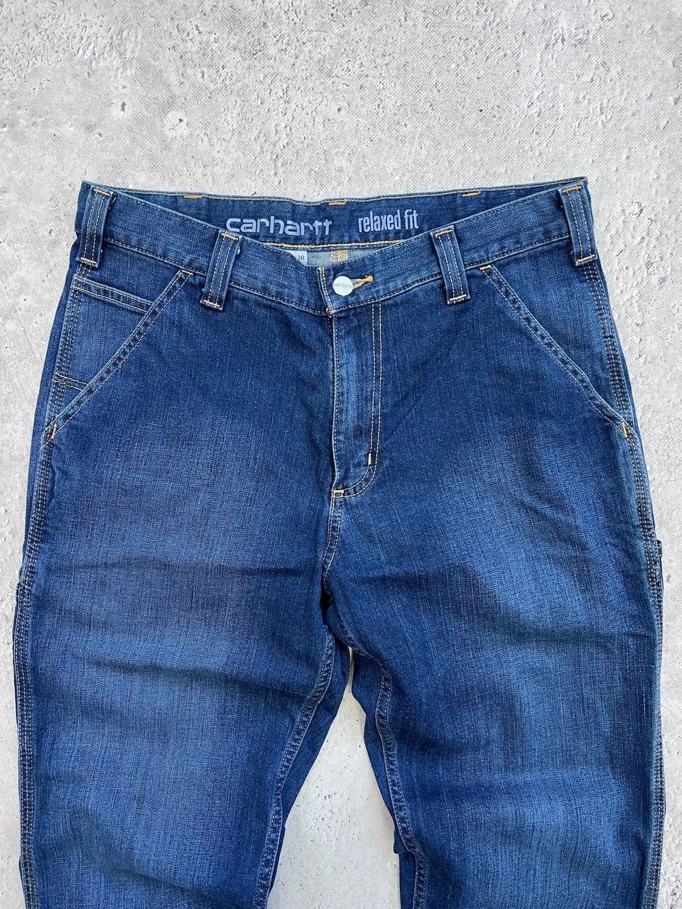 Carhartt × Carhartt Wip × Vintage Vintage Carhartt Double Knee Carpenter Pants Workwear Skater Size US 32 / EU 48 - 12 Thumbnail