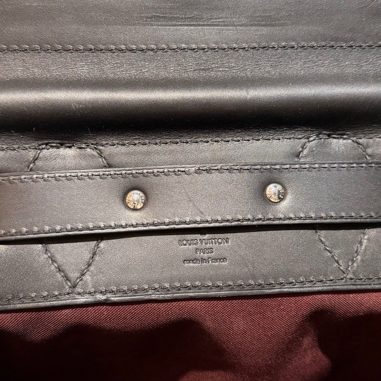Louis Vuitton Louis Vuitton 2009 Macassar Monogram Steamer 45 Bag Size ONE SIZE - 15 Thumbnail