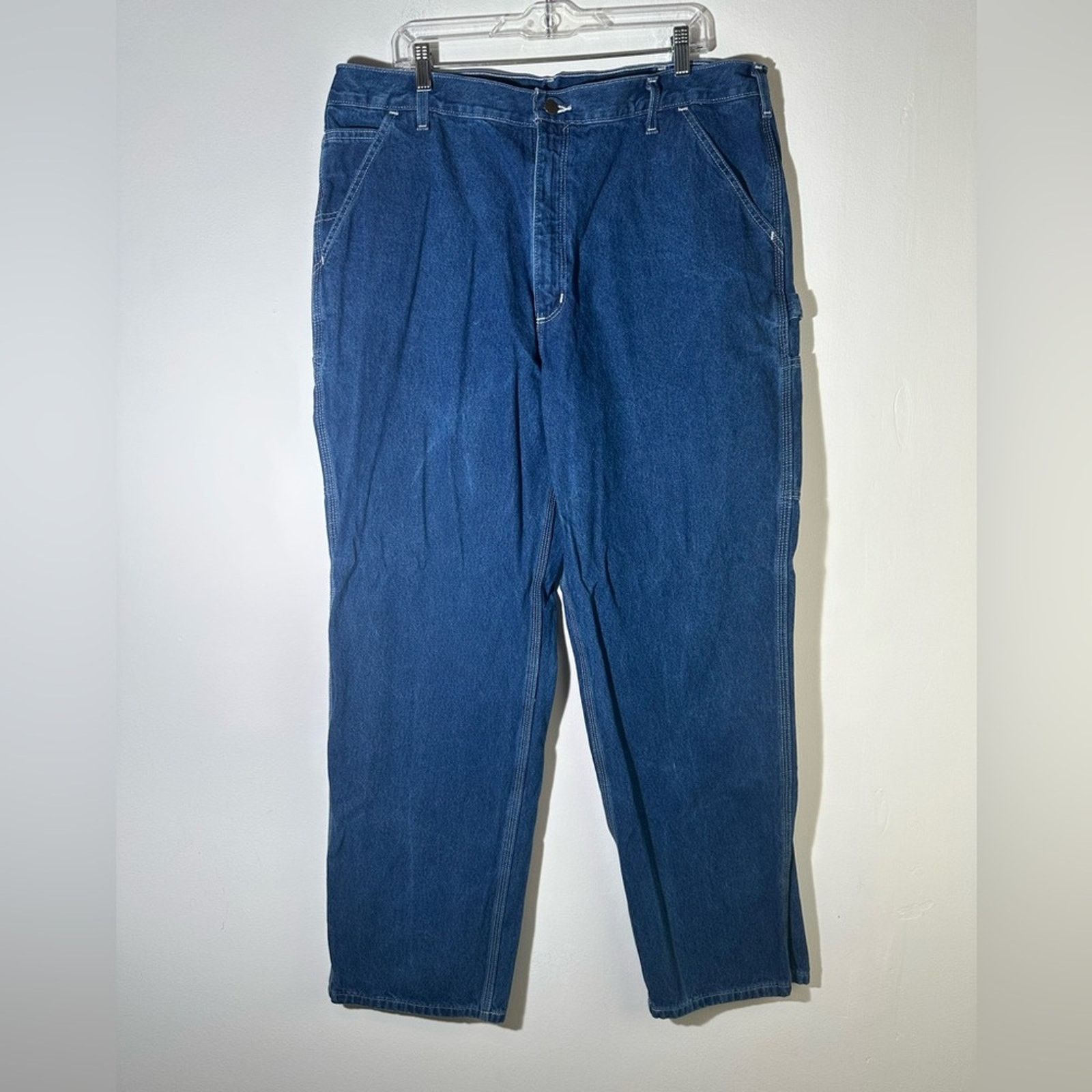 Carhartt Carhartt Men's Blue Jeans Size US 40 / EU 56 - 1 Thumbnail