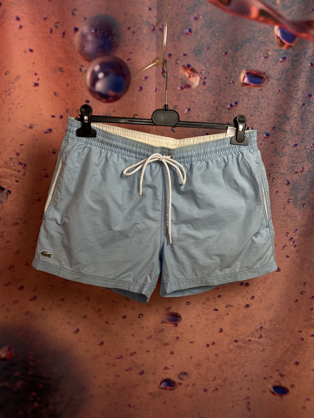 Lacoste Vintage Lacoste luxury shorts size M Size US 32 / EU 48 - 1 Thumbnail