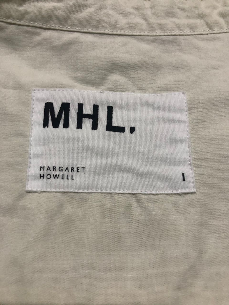 Margaret Howell Margaret Howell Band Collar Shirt Blouse Size S / US 4 / IT 40 - 13 Thumbnail