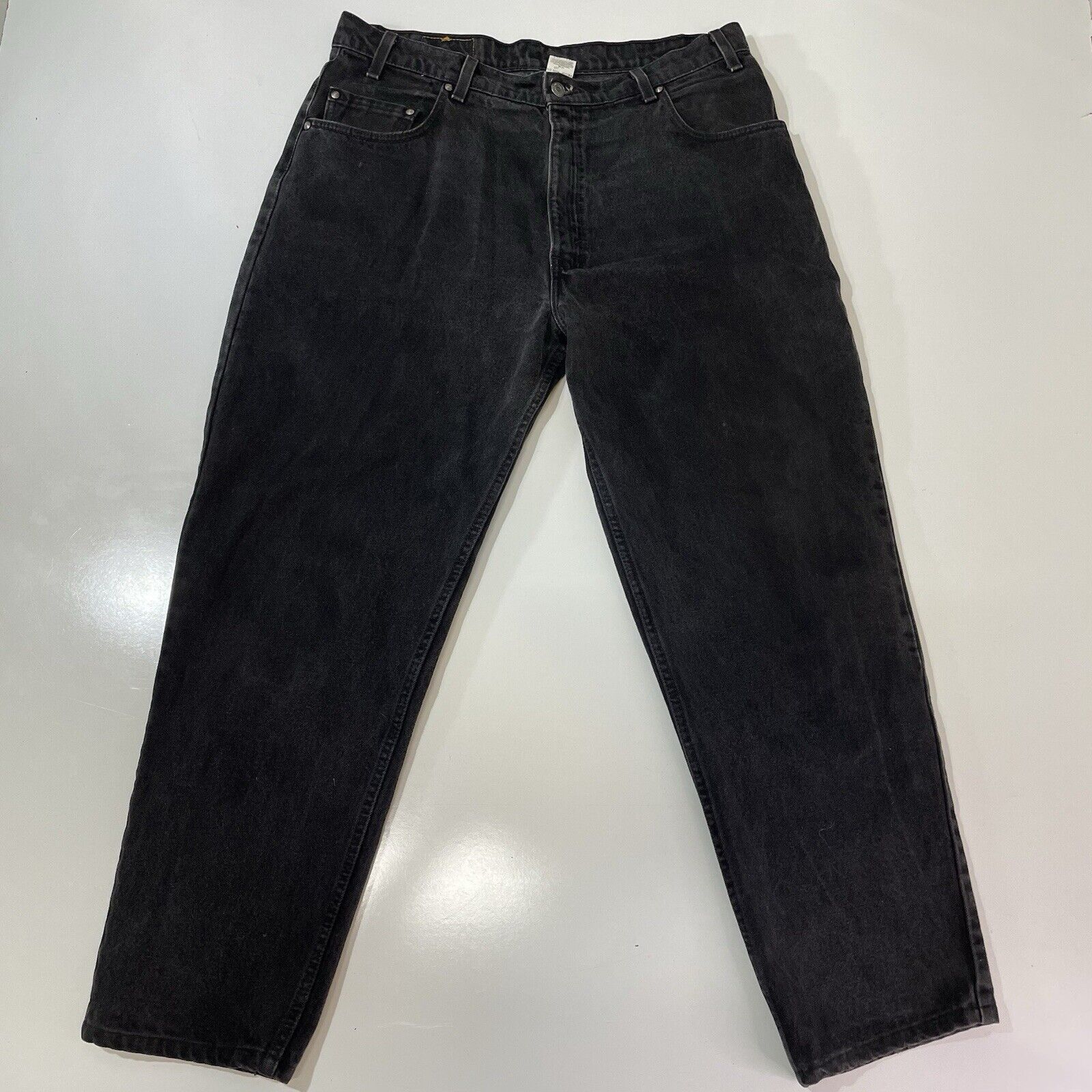 Levi's VTG Levis Men’s 545 Loose Baggy Fit Brown Tab Jeans 36x29 Size US 36 / EU 52 - 1 Thumbnail