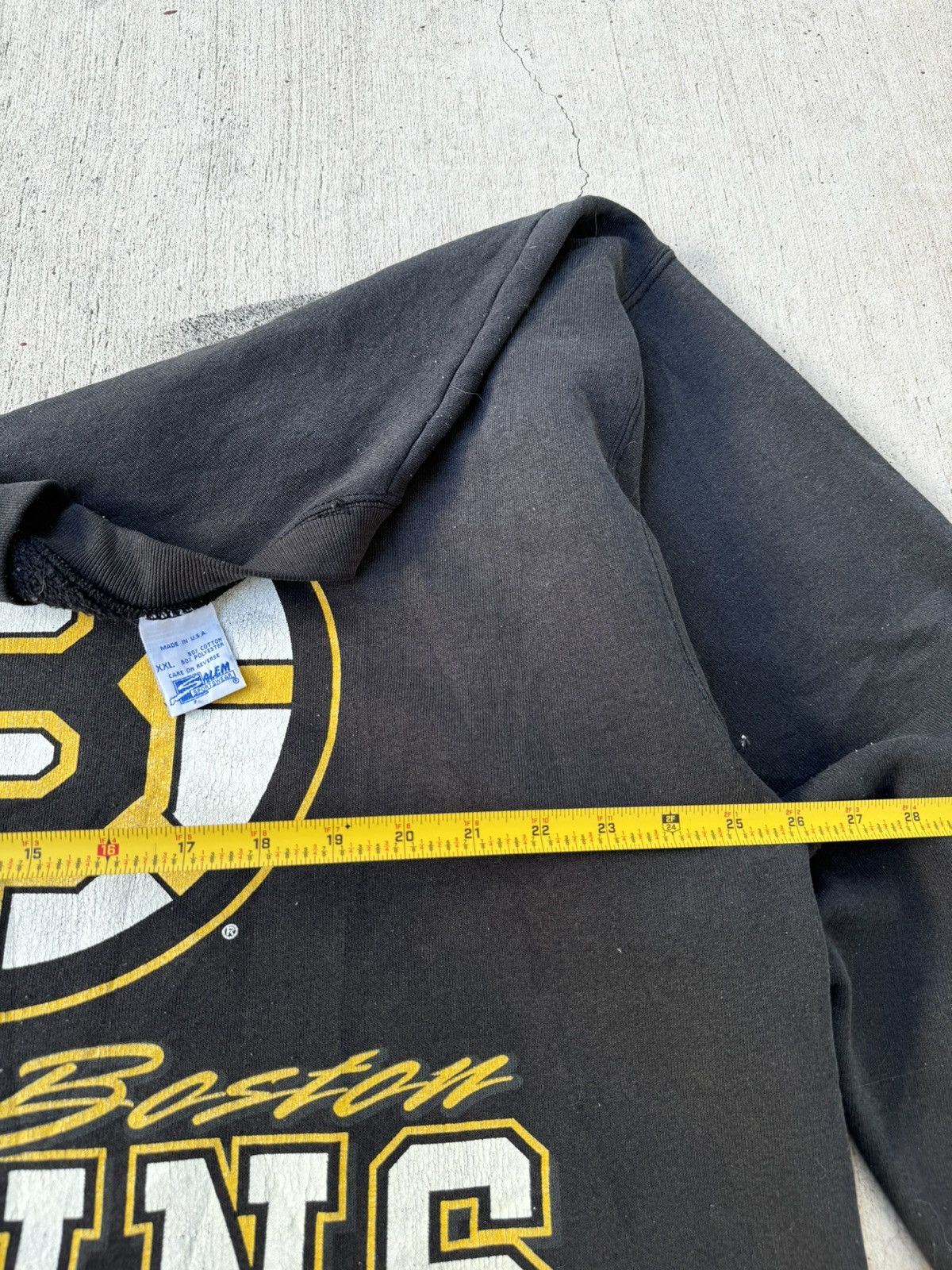 Vintage Vintage Boston bruins sweatshirt Size US XXL / EU 58 / 5 - 4 Thumbnail
