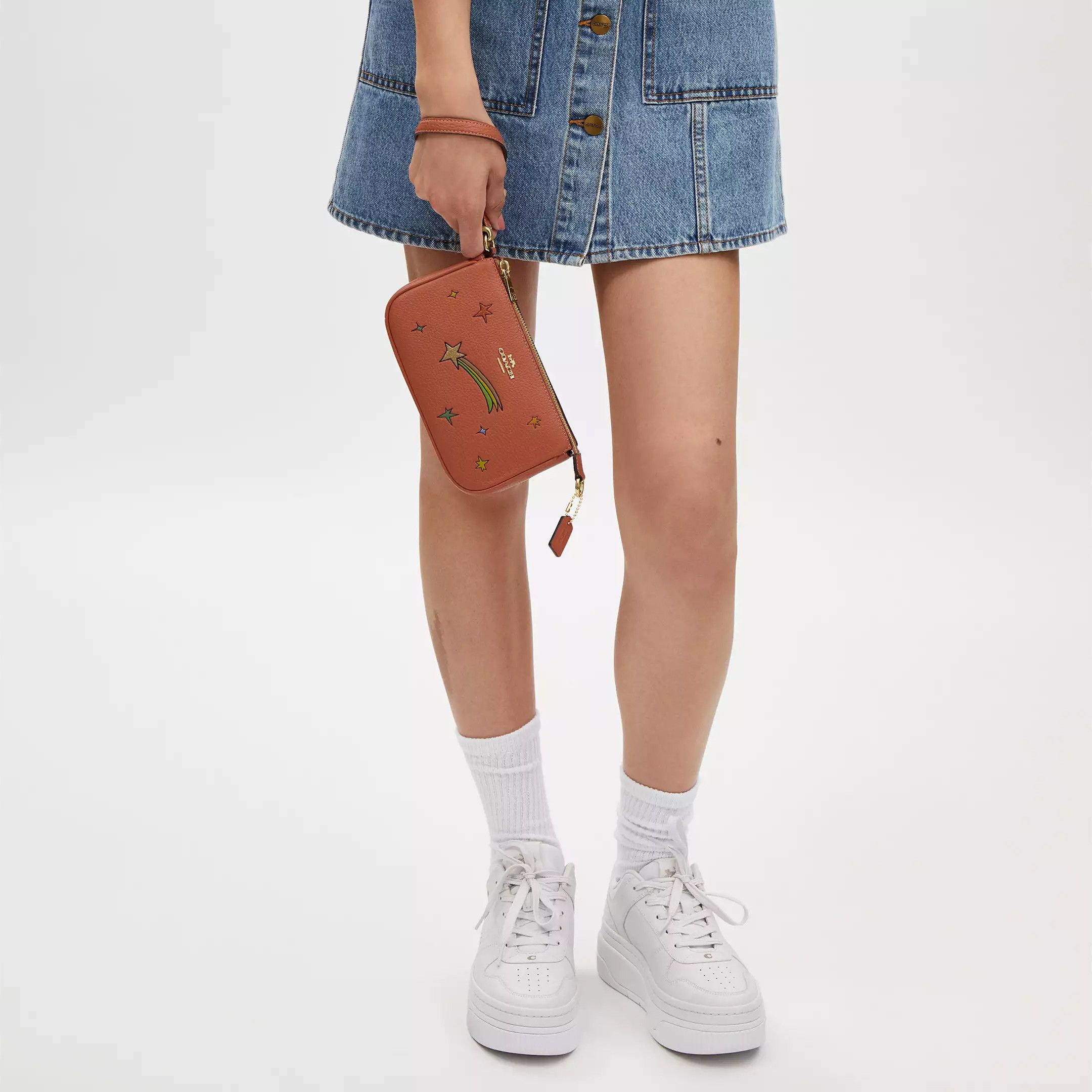 Coach Coach X Observed By Us Nolita 19 In Leather With Star Print Size ONE SIZE - 10 Thumbnail