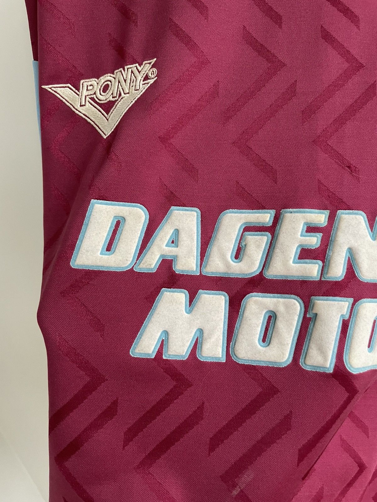 Vintage Bobby Moore West Ham United 1993 1994 1995 Football Shirt Size US XXL / EU 58 / 5 - 7 Thumbnail