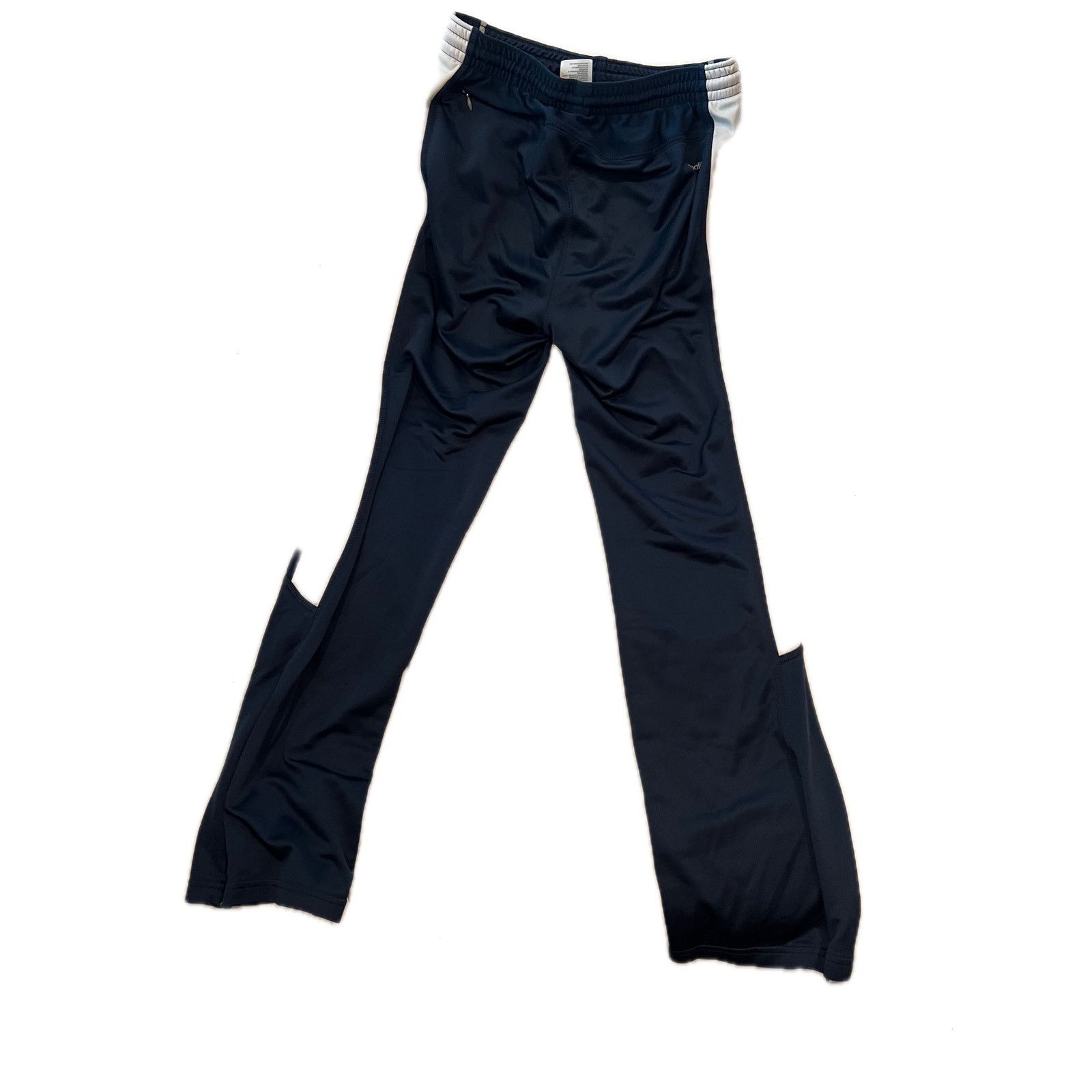Adidas Adidas Blue Ankle Climalite Track Pants Joggers Mens S Size US 30 / EU 46 - 2 Thumbnail