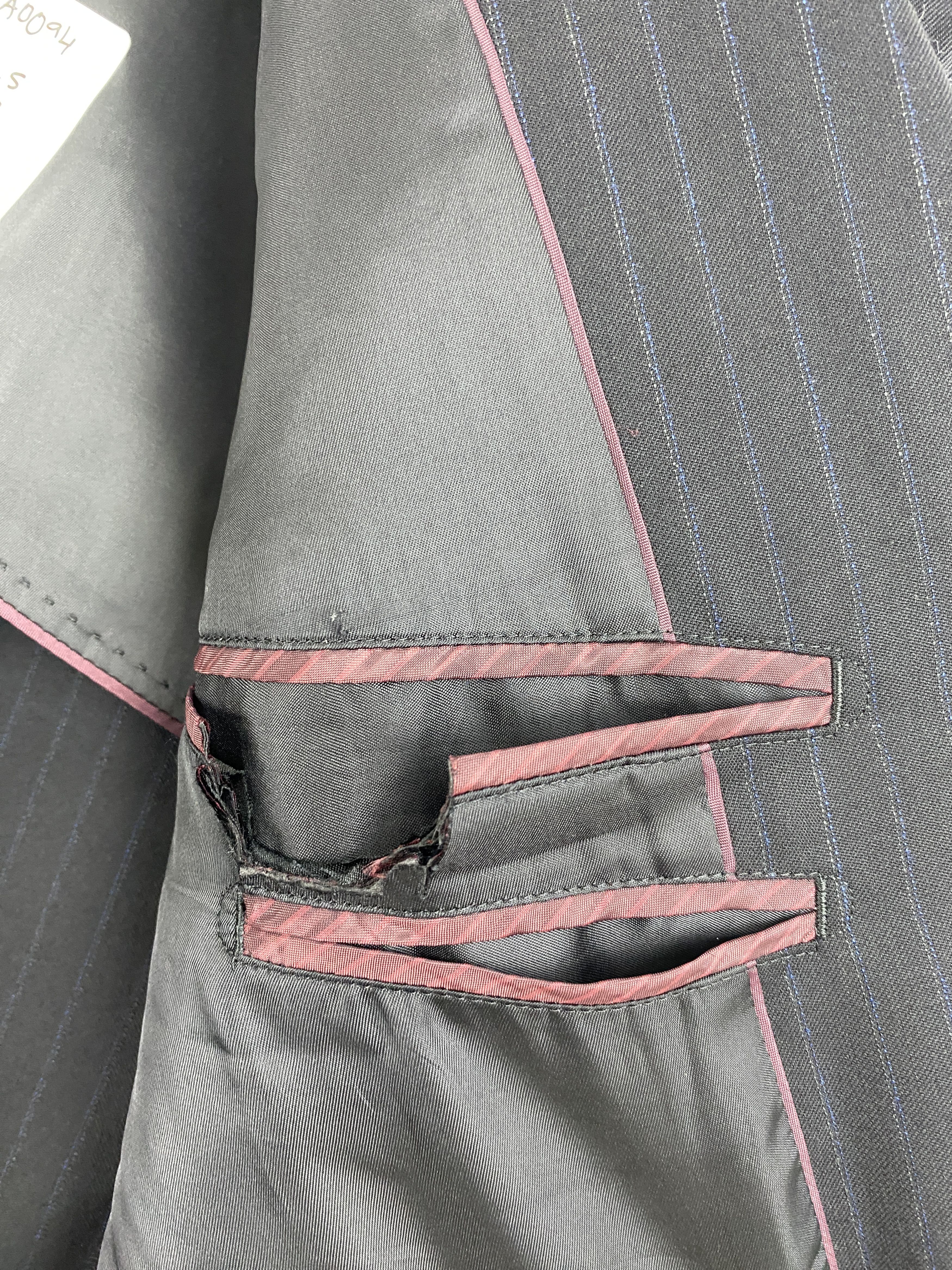 Kansai Yamamoto Vintage Kansai Yamamoto Striped Blazer Jacket JA0094 Size US L / EU 52-54 / 3 - 12 Thumbnail