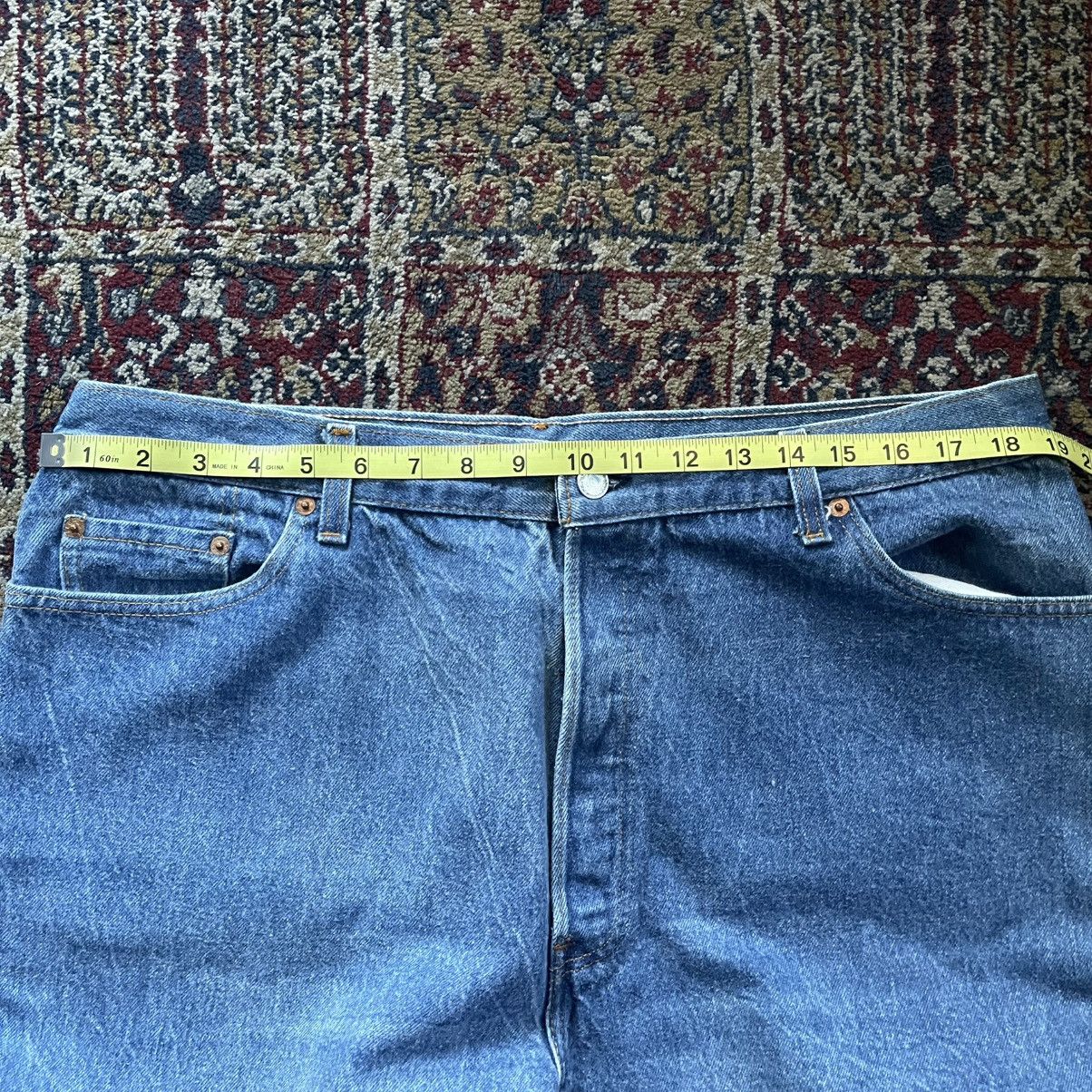 Levi's Vintage Clothing Authentic Authorized Vintage Levis 501 blue jeans size 38 Size US 38 / EU 54 - 11 Thumbnail