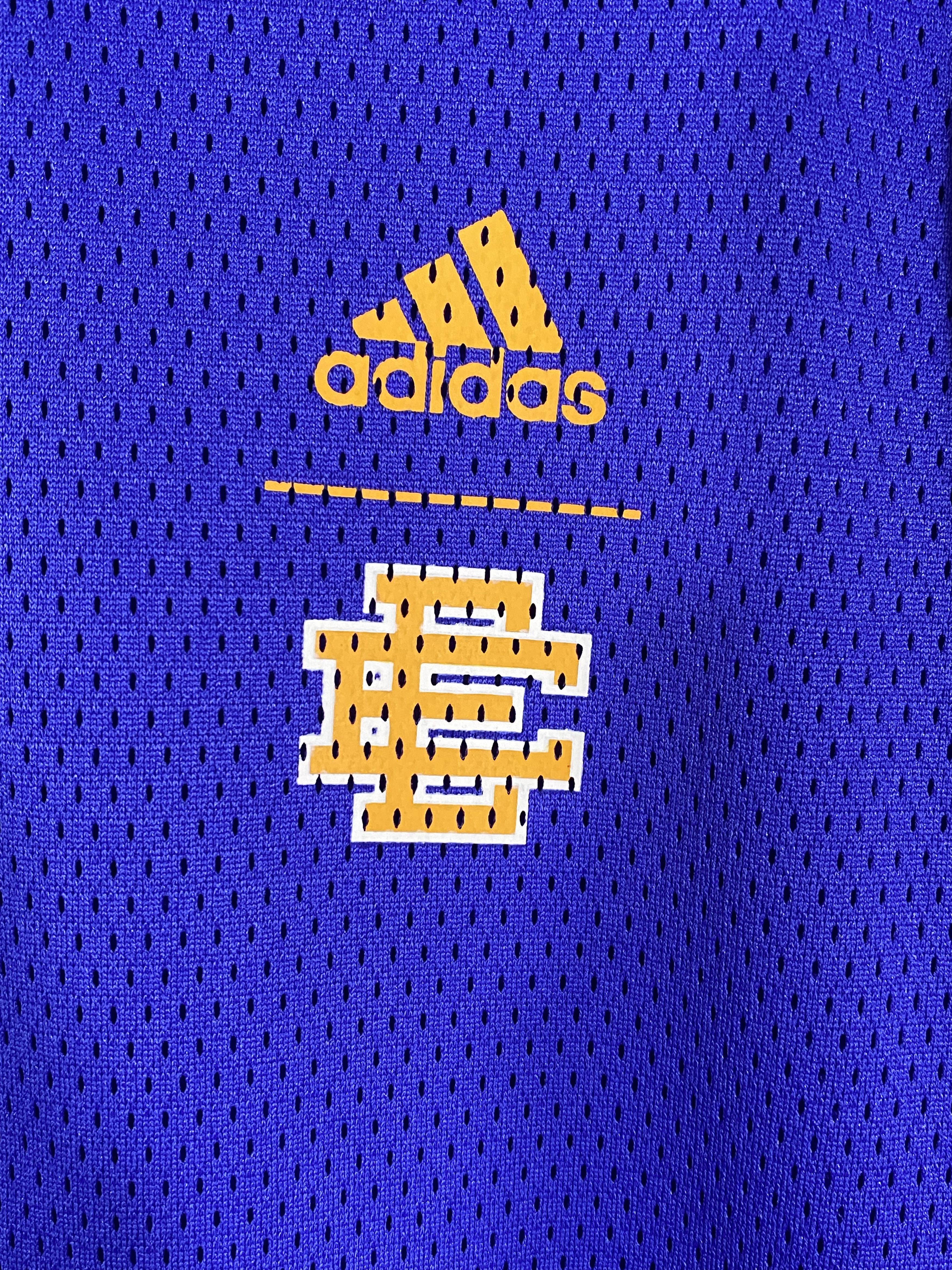 Adidas × Eric Emanuel Adidas Eric Emanuel Hoops Summer Essentials Snap Shooter Tee Size US XL / EU 56 / 4 - 3 Thumbnail
