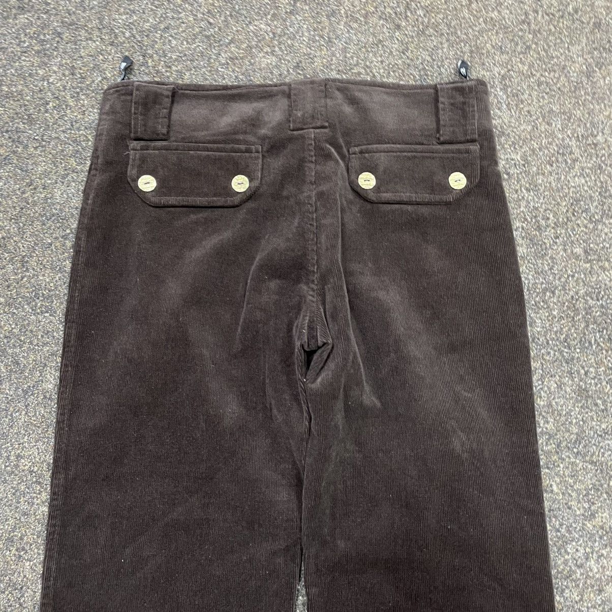 Vintage Vintage Y2K Flared Wide Leg Corduroy Pants Grunge Faded 32 Size 32" / US 10 / IT 46 - 3 Thumbnail