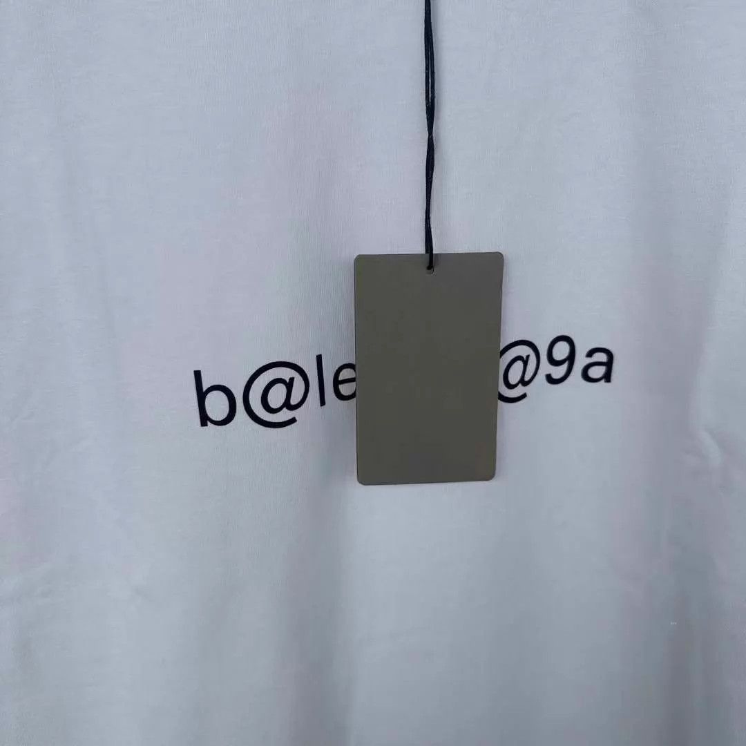 Balenciaga Balenciaga Mail Short Sleeve T-Shirt OS S NWT Size S / US 4 / IT 40 - 3 Thumbnail