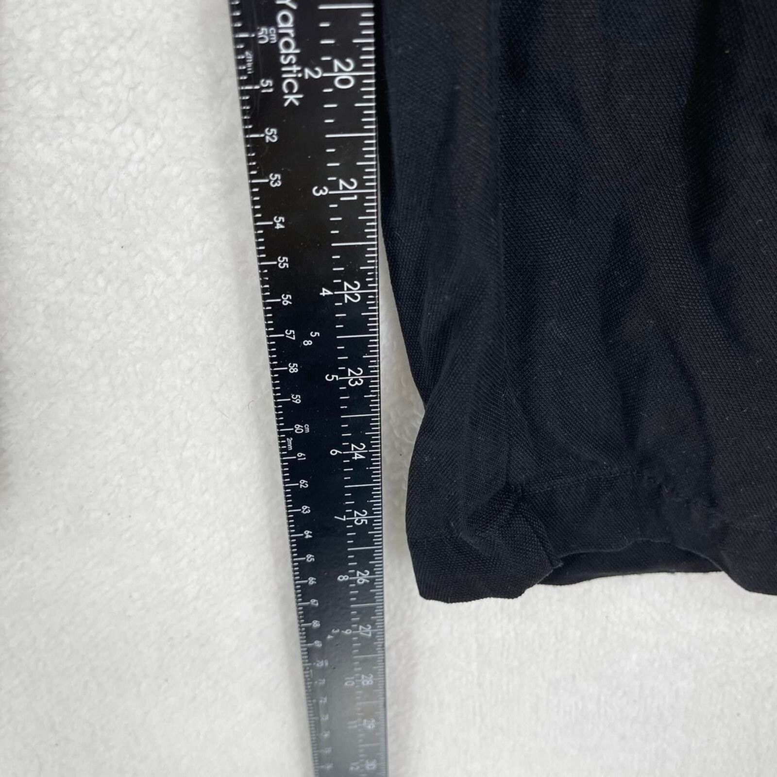 Eileen Fisher Eileen Fisher Black Trousers Mid Rise Pants Size Small Size 29" - 2 Thumbnail