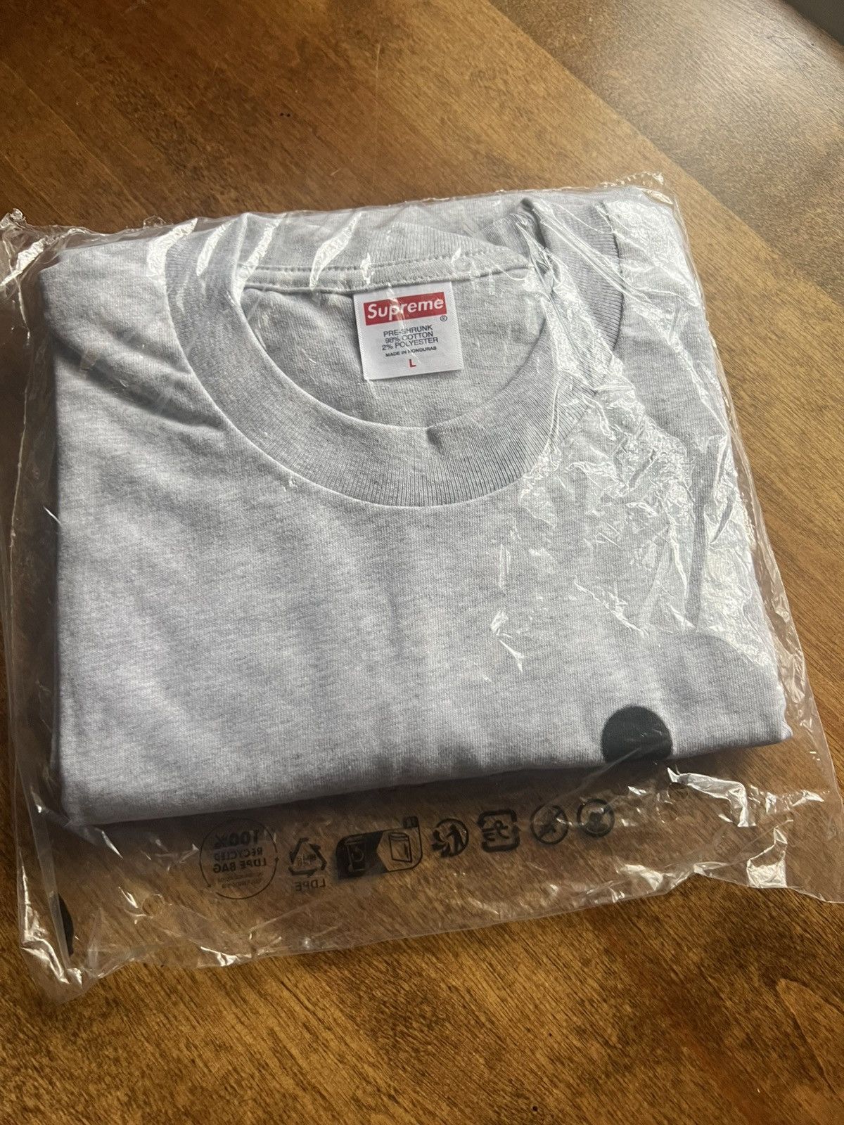 Supreme Supreme Stick Tee FW25 Size US L / EU 52-54 / 3 - 3 Thumbnail