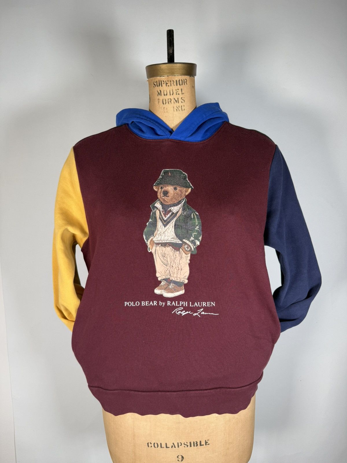 Polo Ralph Lauren Polo Ralph Lauren Polo Bear Colorblock Hoodie Size US XS / EU 42 / 0 - 1 Thumbnail