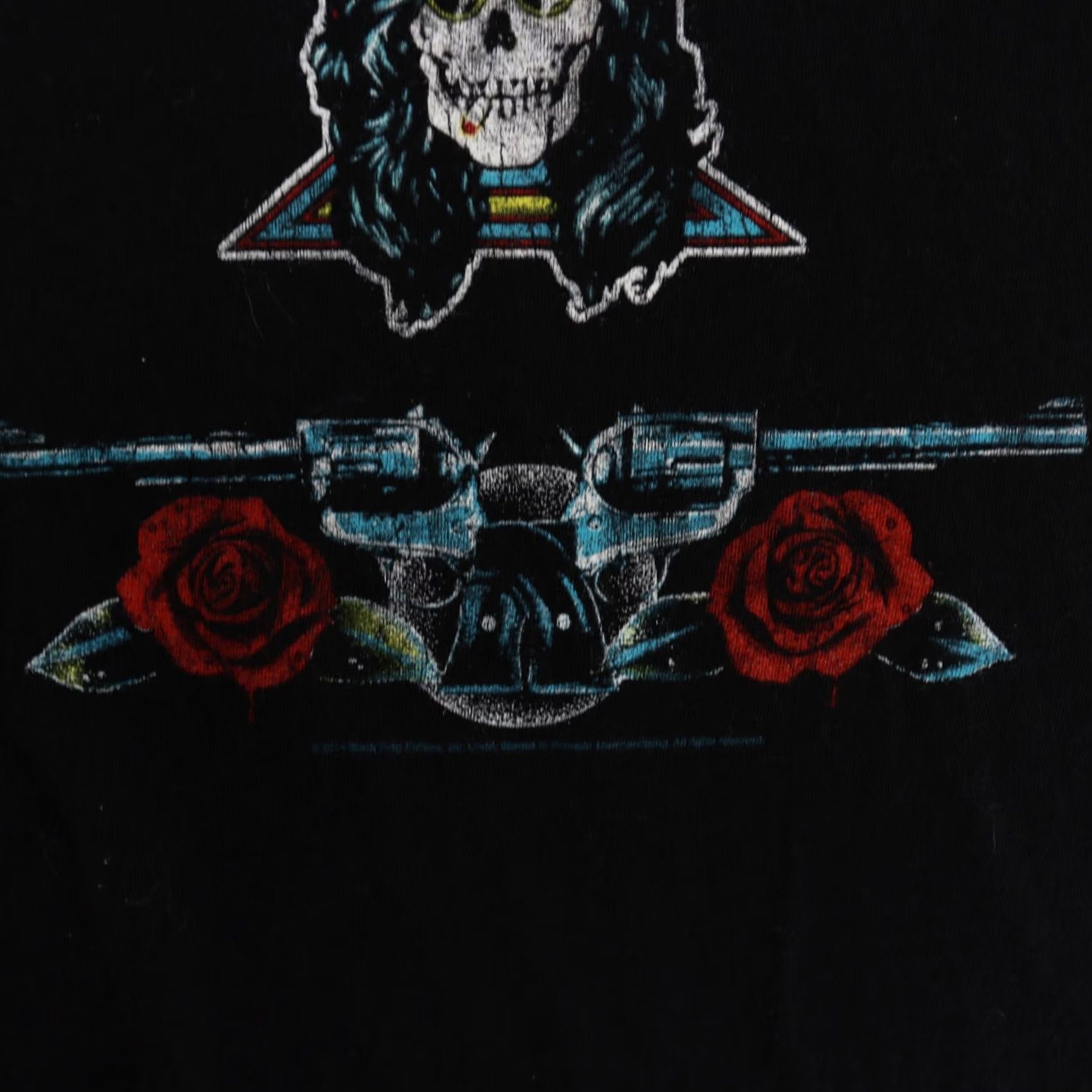 Bravado Bravado Guns N Roses Shirt Adult XL Black T-Shirt Men Short Sleeve Size XL Black Size US XL / EU 56 / 4 - 7 Thumbnail