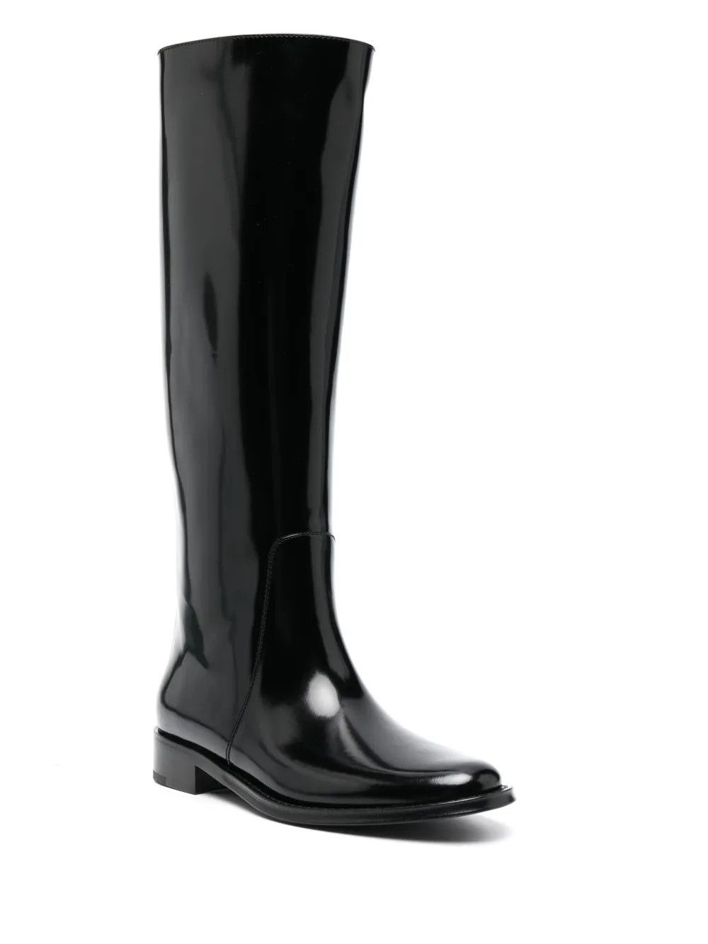 Saint Laurent Paris o1y0126 Boots in Black Size US 6.5 / IT 36.5 - 2 Thumbnail