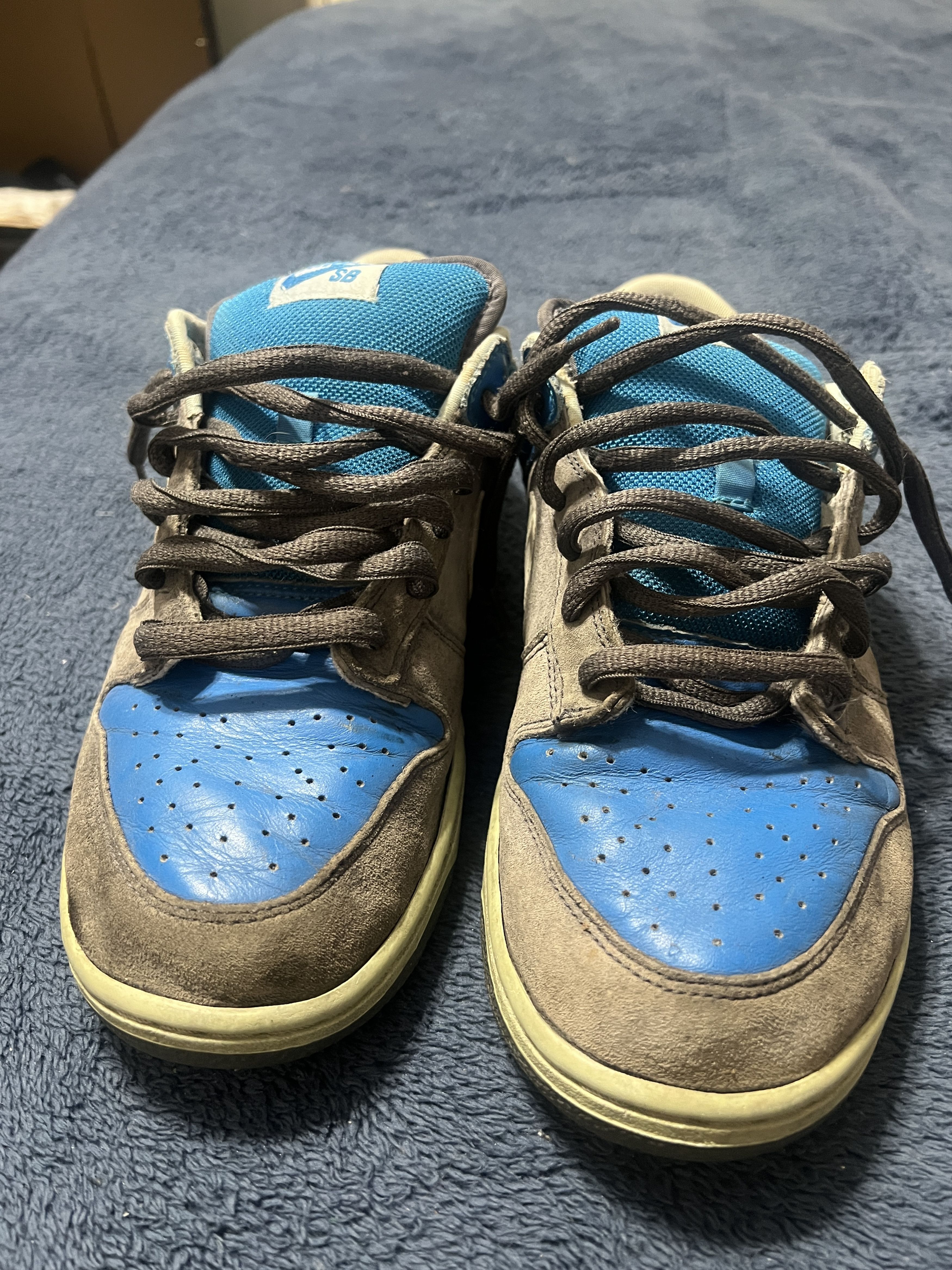 Nike LAST PRICE DROP - Nike Dunk Pro SB 'Aqua Chalk' Size US 10.5 / EU 43-44 - 2 Thumbnail