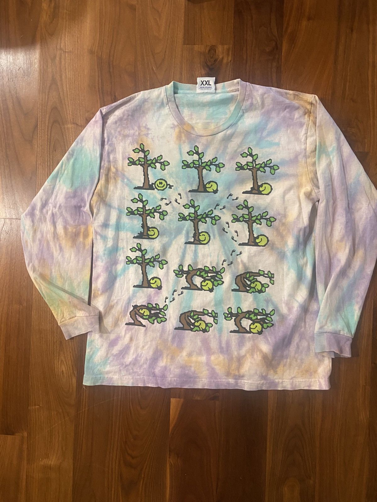 Online Ceramics Online Ceramics Haunted Wagon Long sleeve Tshirt Size US XXL / EU 58 / 5 - 1 Thumbnail