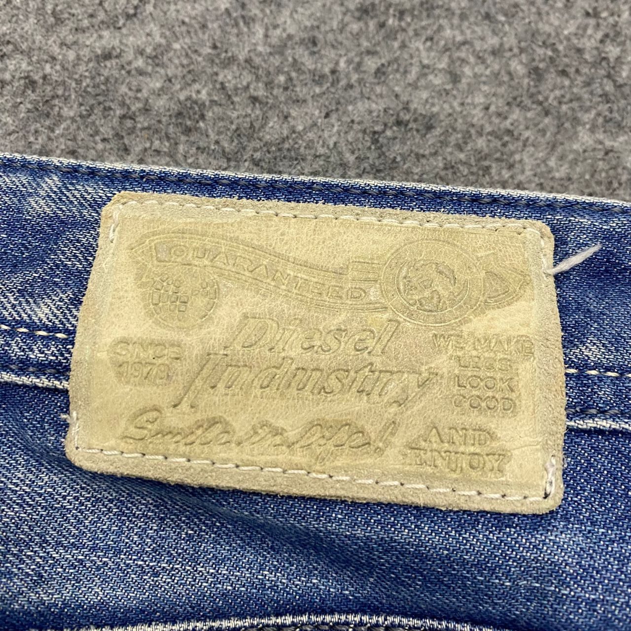 Diesel 💥Best Offer💥Vintage Diesel Industry Denim Size US 36 / EU 52 - 18 Thumbnail