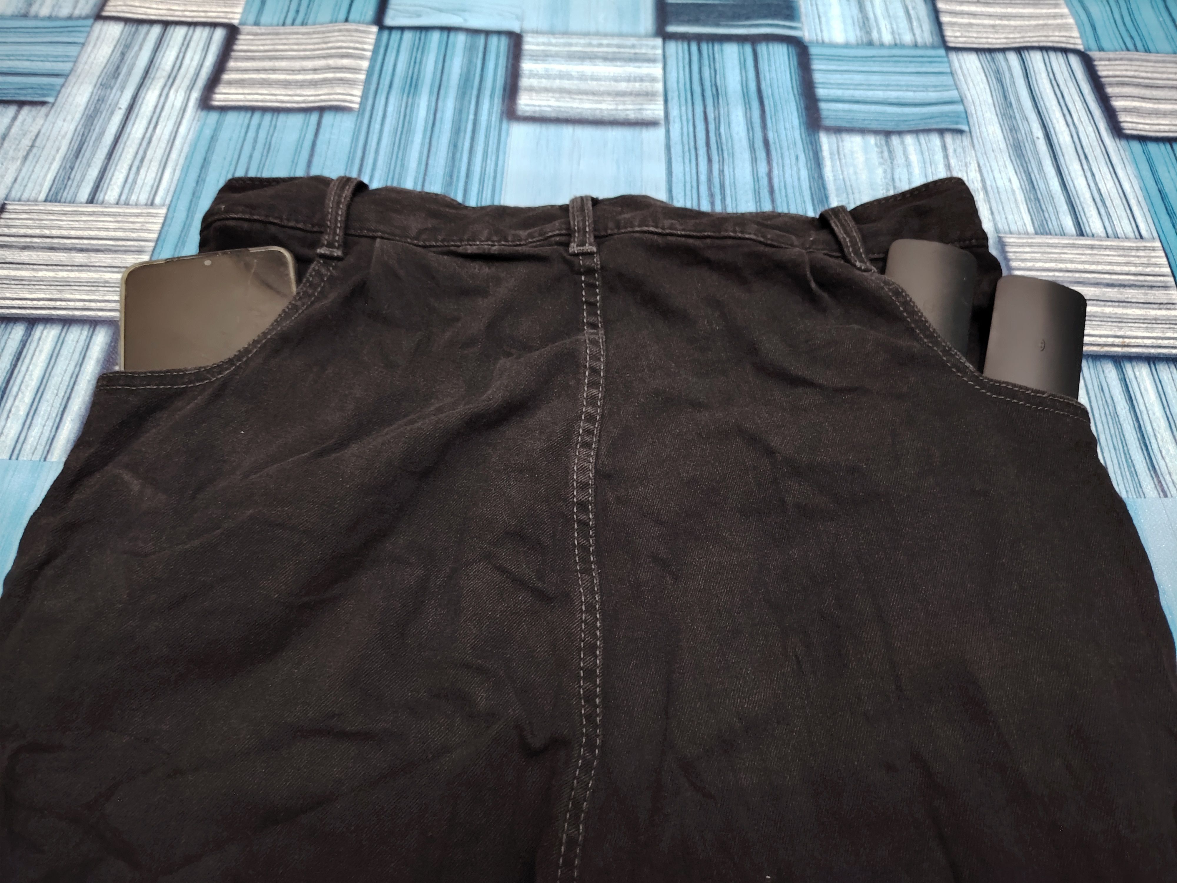 Issey Miyake Rare Japanese Mercibeaucoup Black Pants Size US 31 - 13 Thumbnail