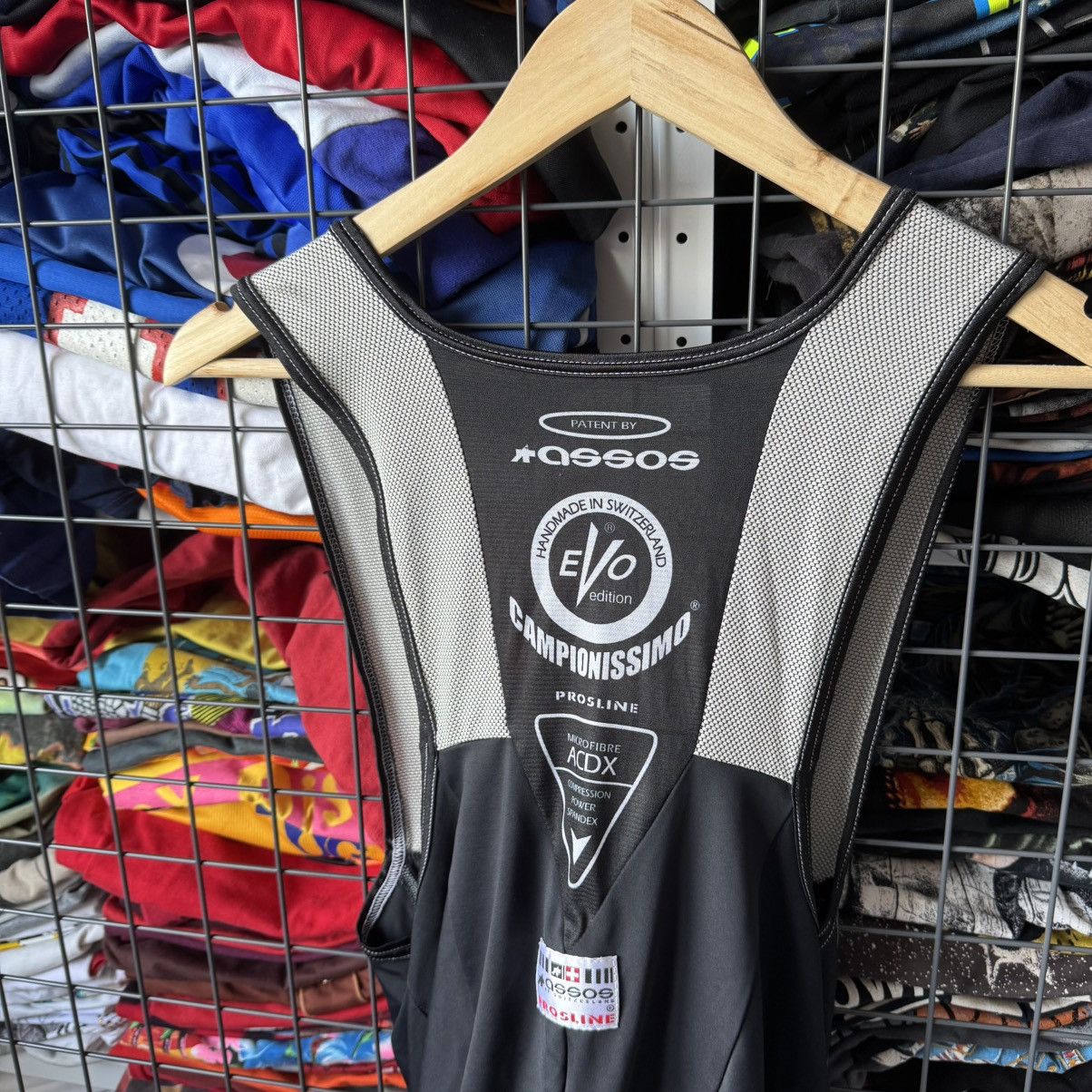 Vintage Vintage ASSOS Cycling Switzerland Prosline Jersey Size US L / EU 52-54 / 3 - 2 Thumbnail
