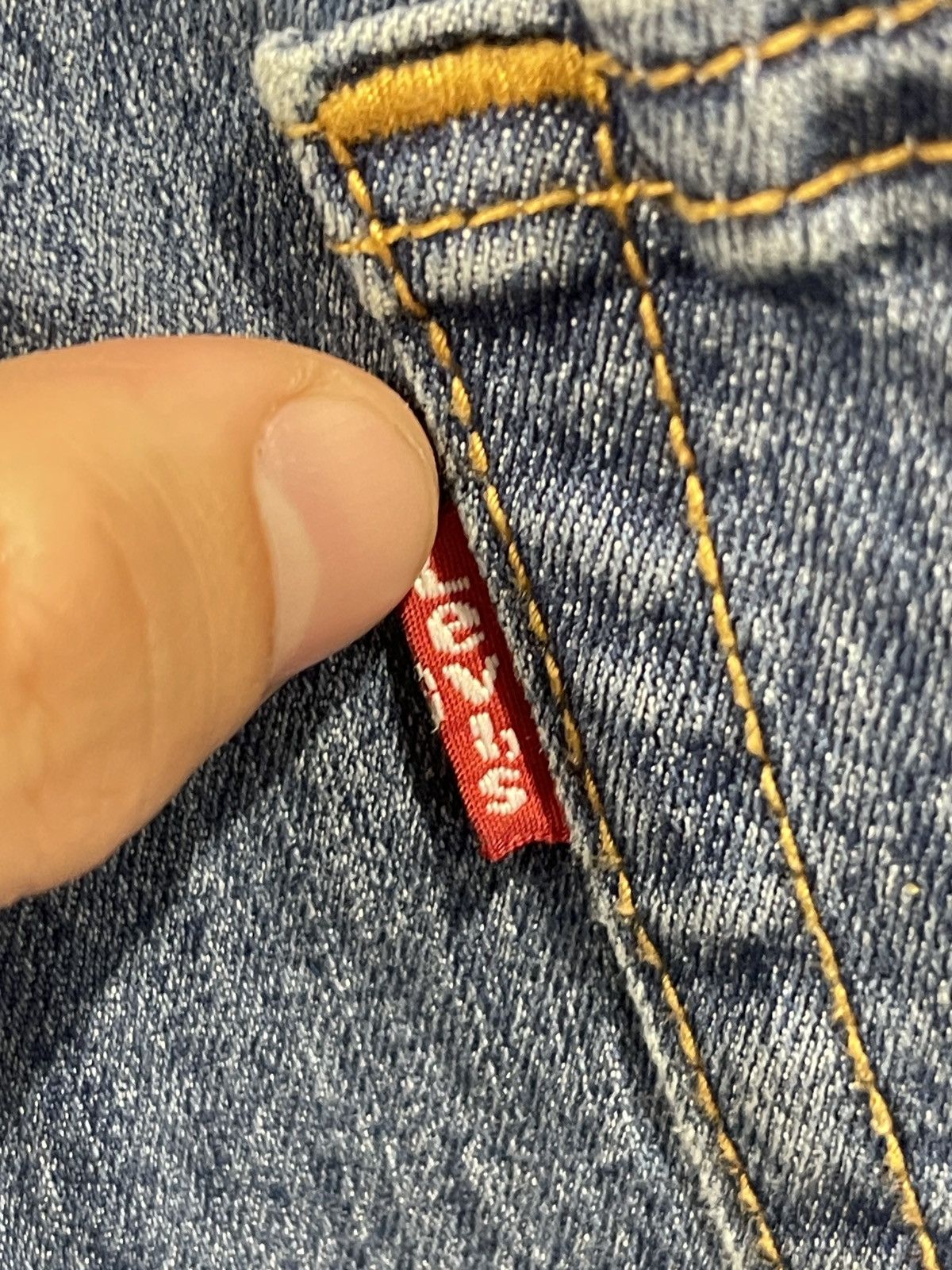 Levi's Levi’s 512 jeans men’s denim 30/30 Size US 30 / EU 46 - 7 Thumbnail
