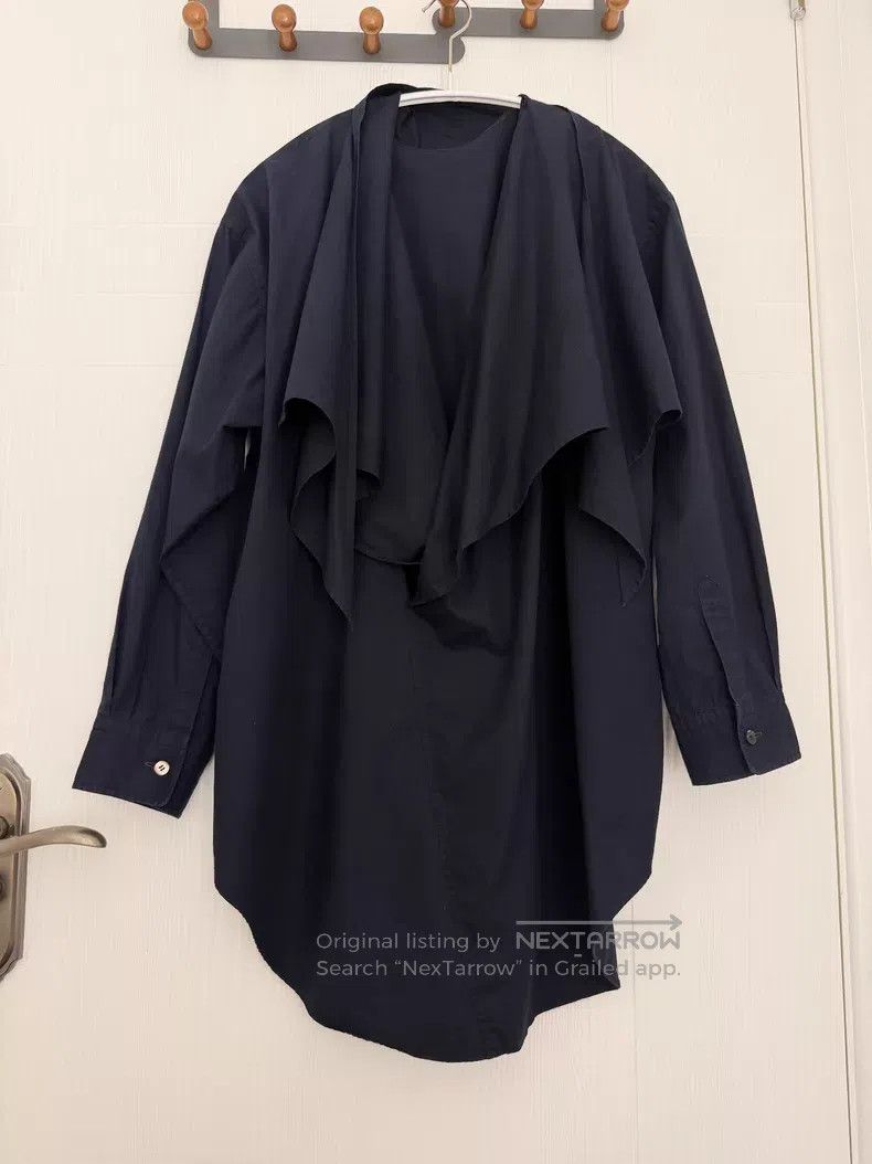 Comme des Garcons Comme des Garcons Size F Distorted Shirt Size XS / US 0-2 / IT 36-38 - 5 Thumbnail