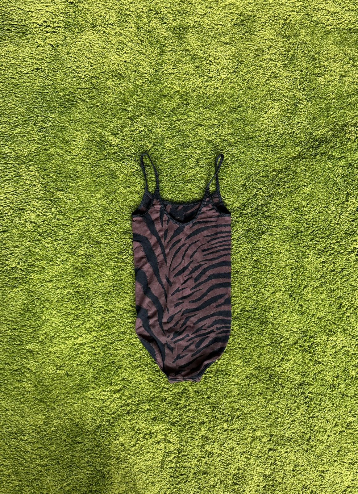 Designer × Wolford Wolford avant garde tiger pattern bodysuit Size M / US 6-8 / IT 42-44 - 2 Thumbnail